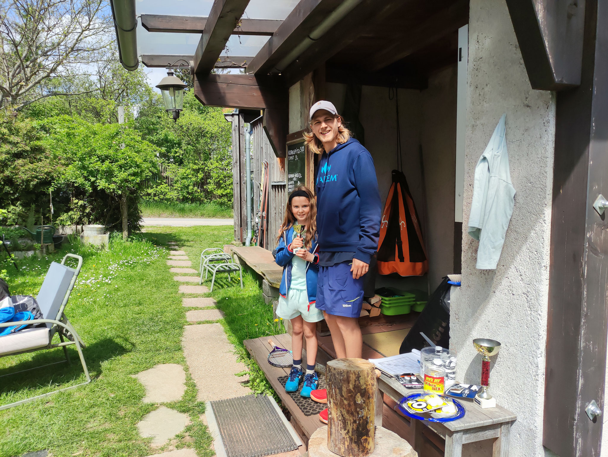 1. Platz Lara Micheler, Tennisranch Hadersfeld