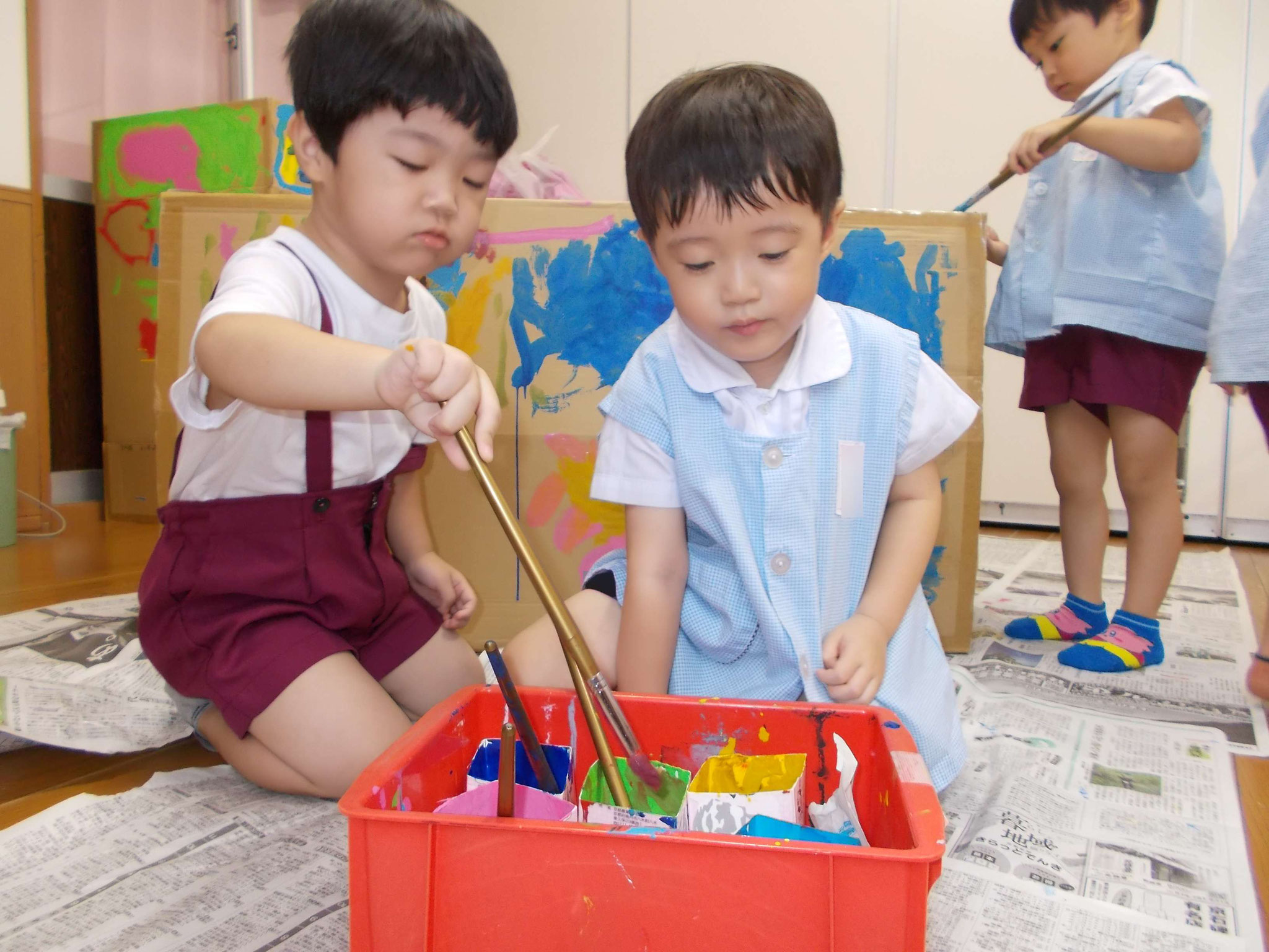 次は何色で塗ろうかな？