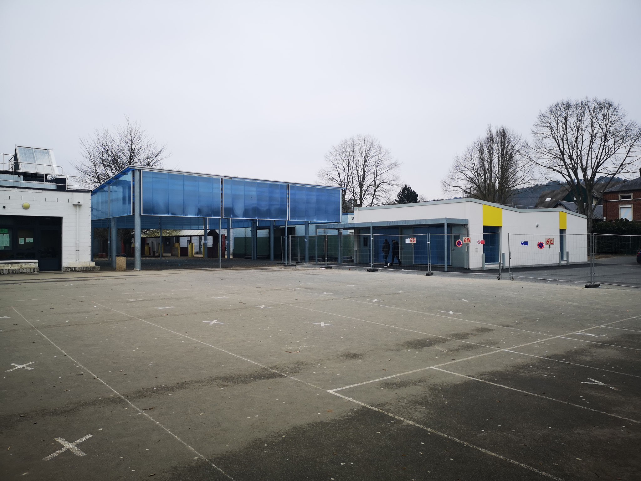 Réhabilitation du collège Pierre Brossolette Seine Architecture Réhabilitation du collège Pierre Brossolette Seine Architecture