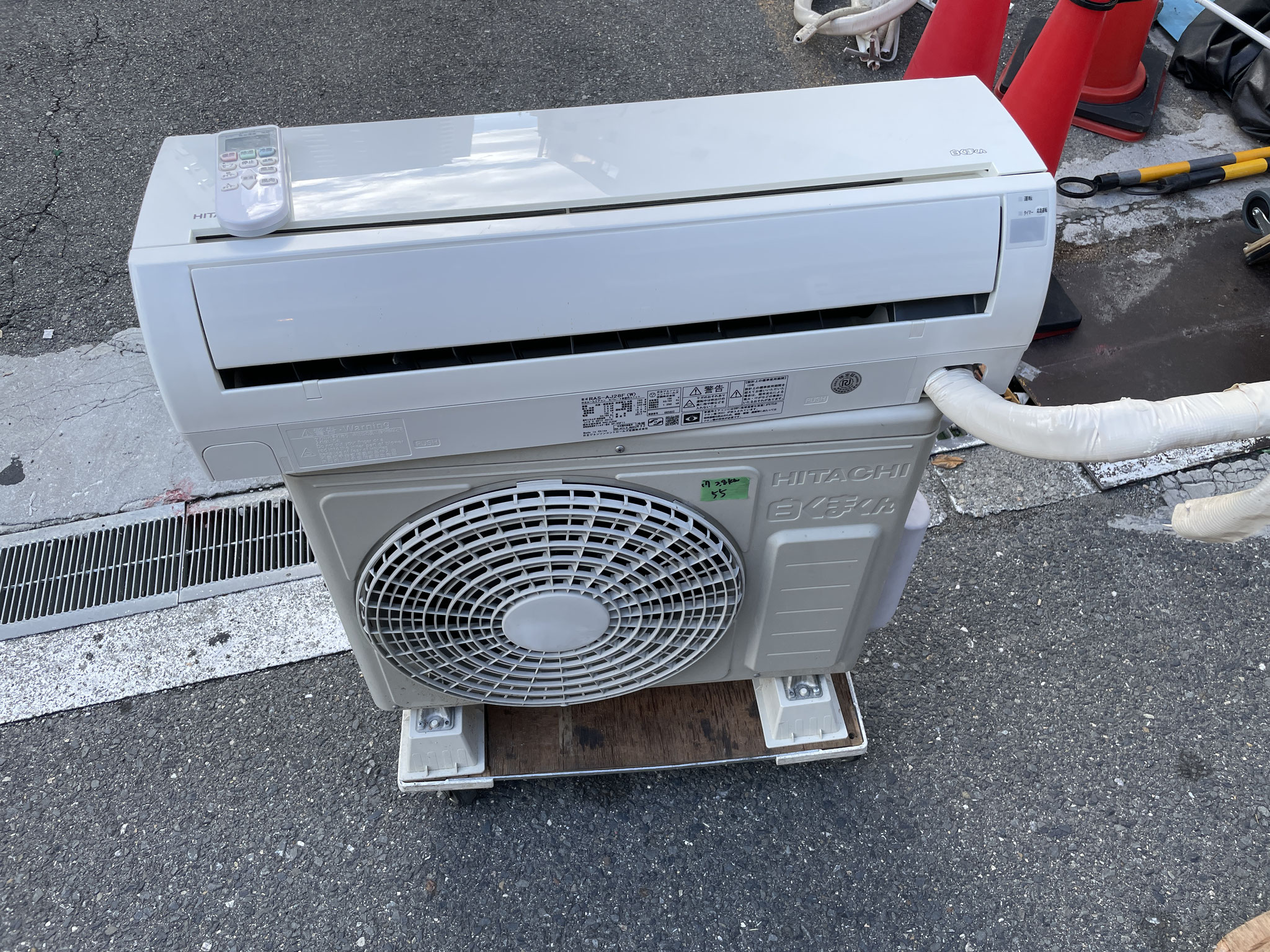 HITACHIエアコン
