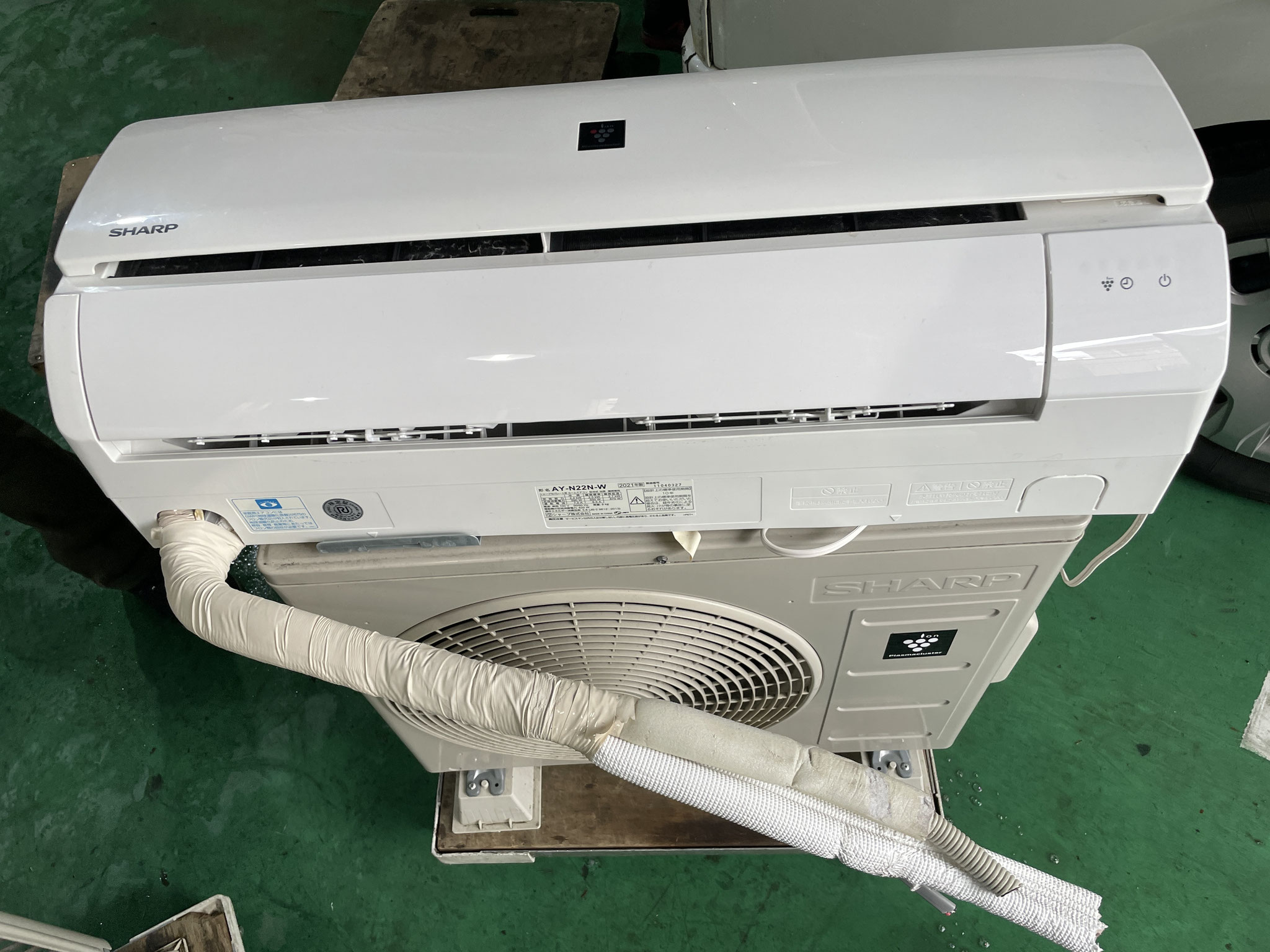 SHARPルームエアコン