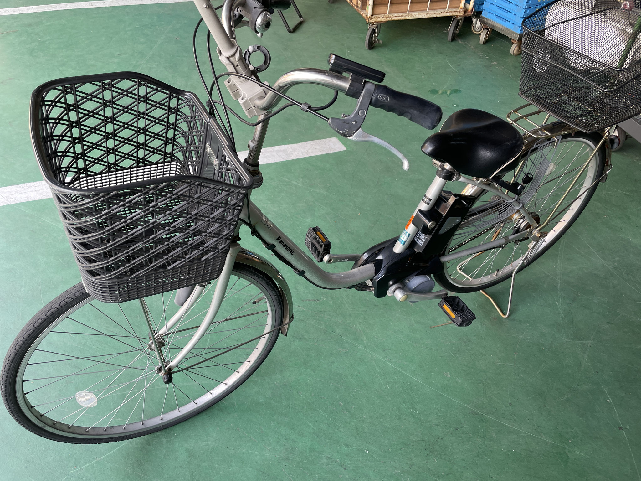 Panasonic電動アシスト自転車