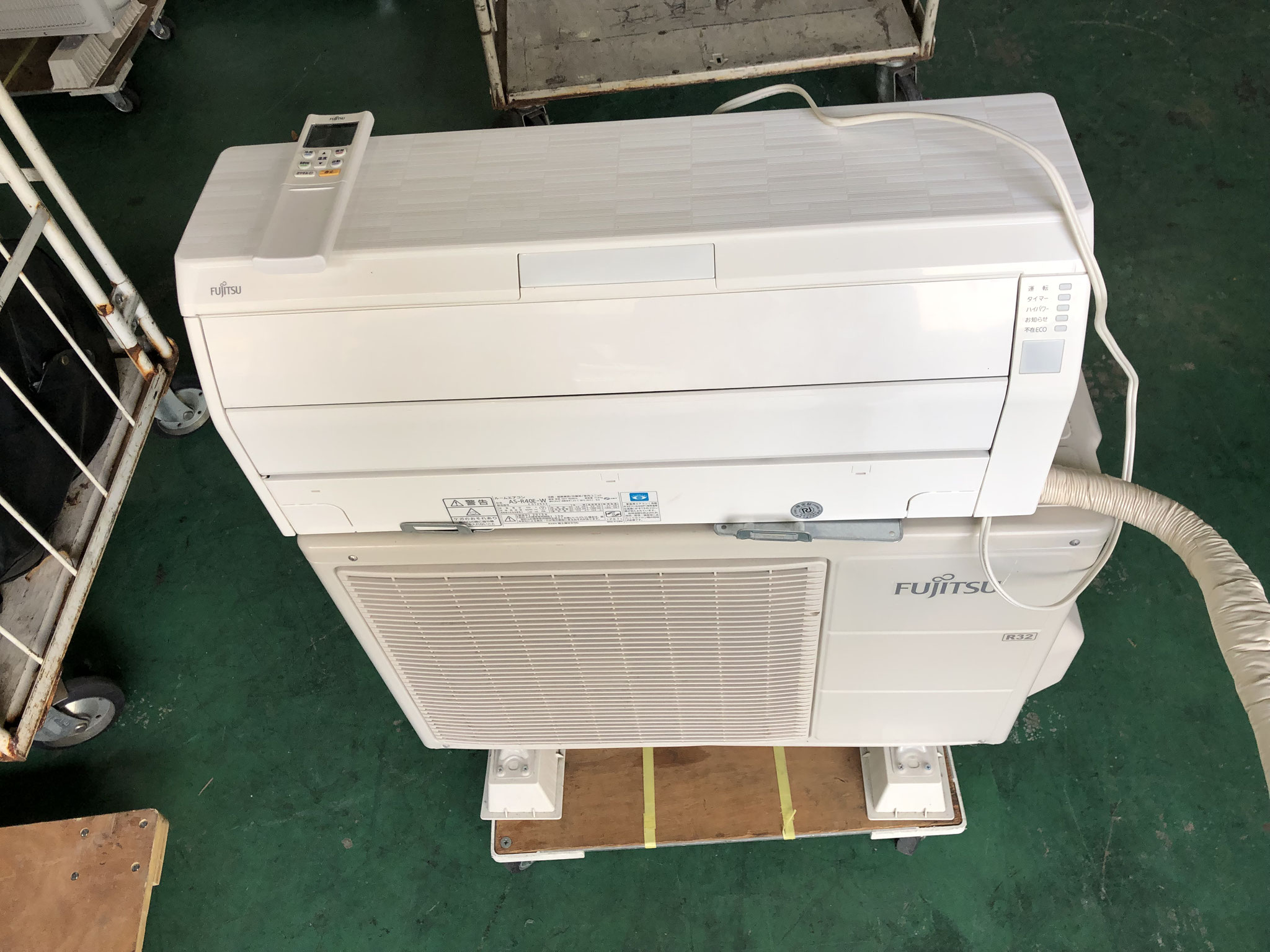 FUJITSUルームエアコン
