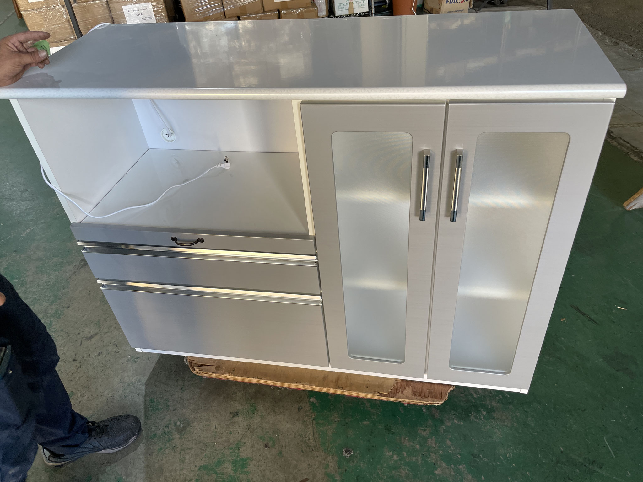 キッチンラック