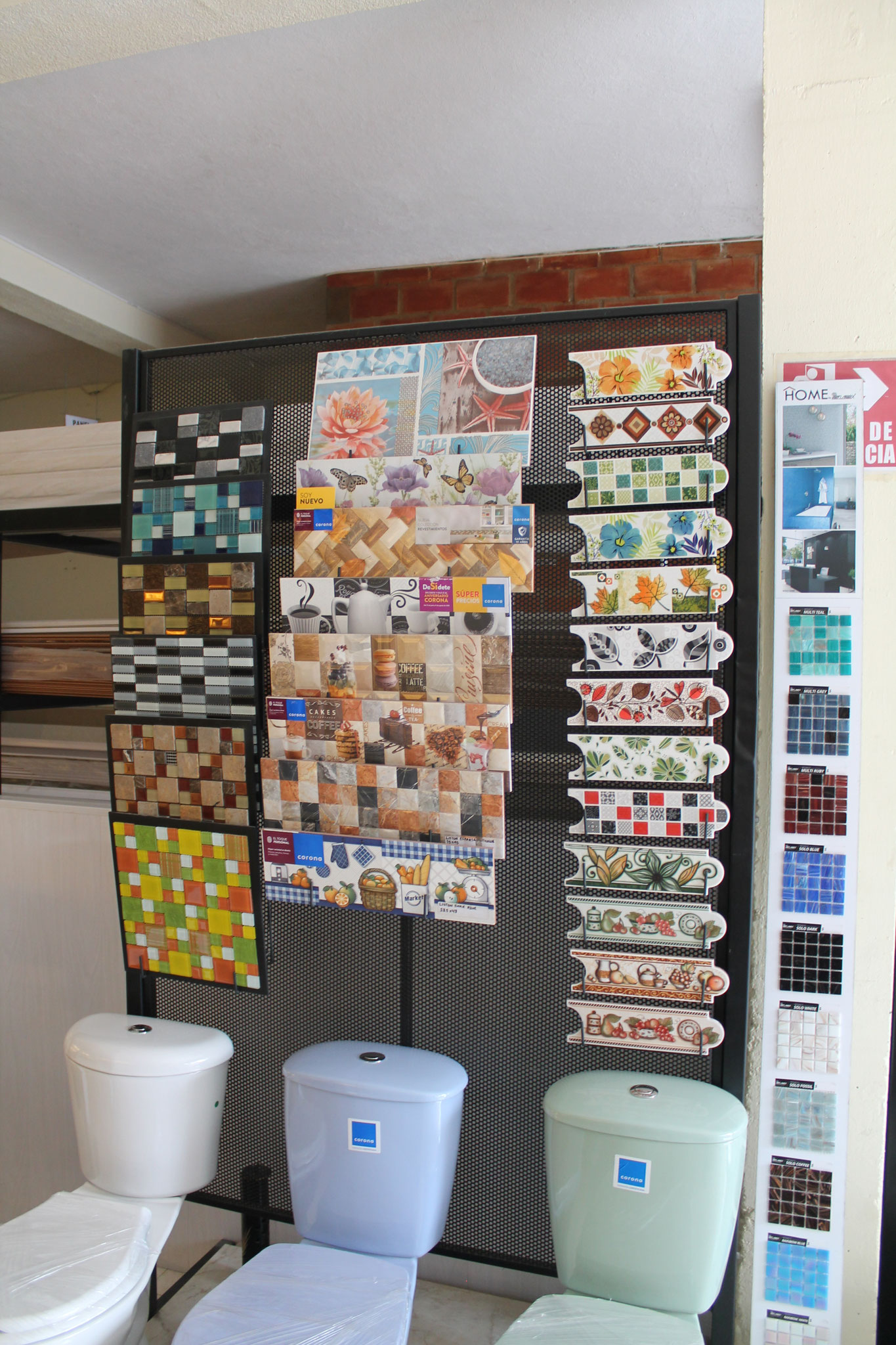 fachaletas pisos y cenefas