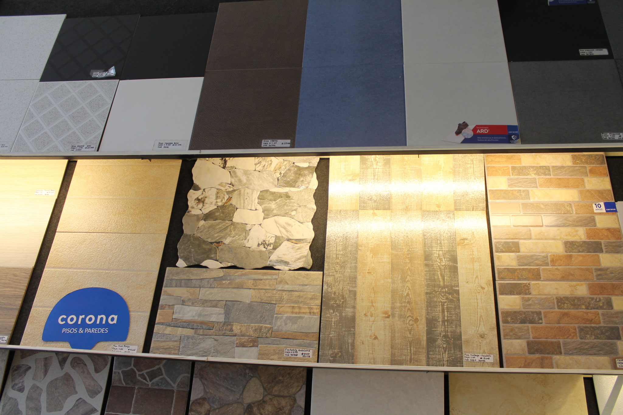 fachaletas pisos y cenefas