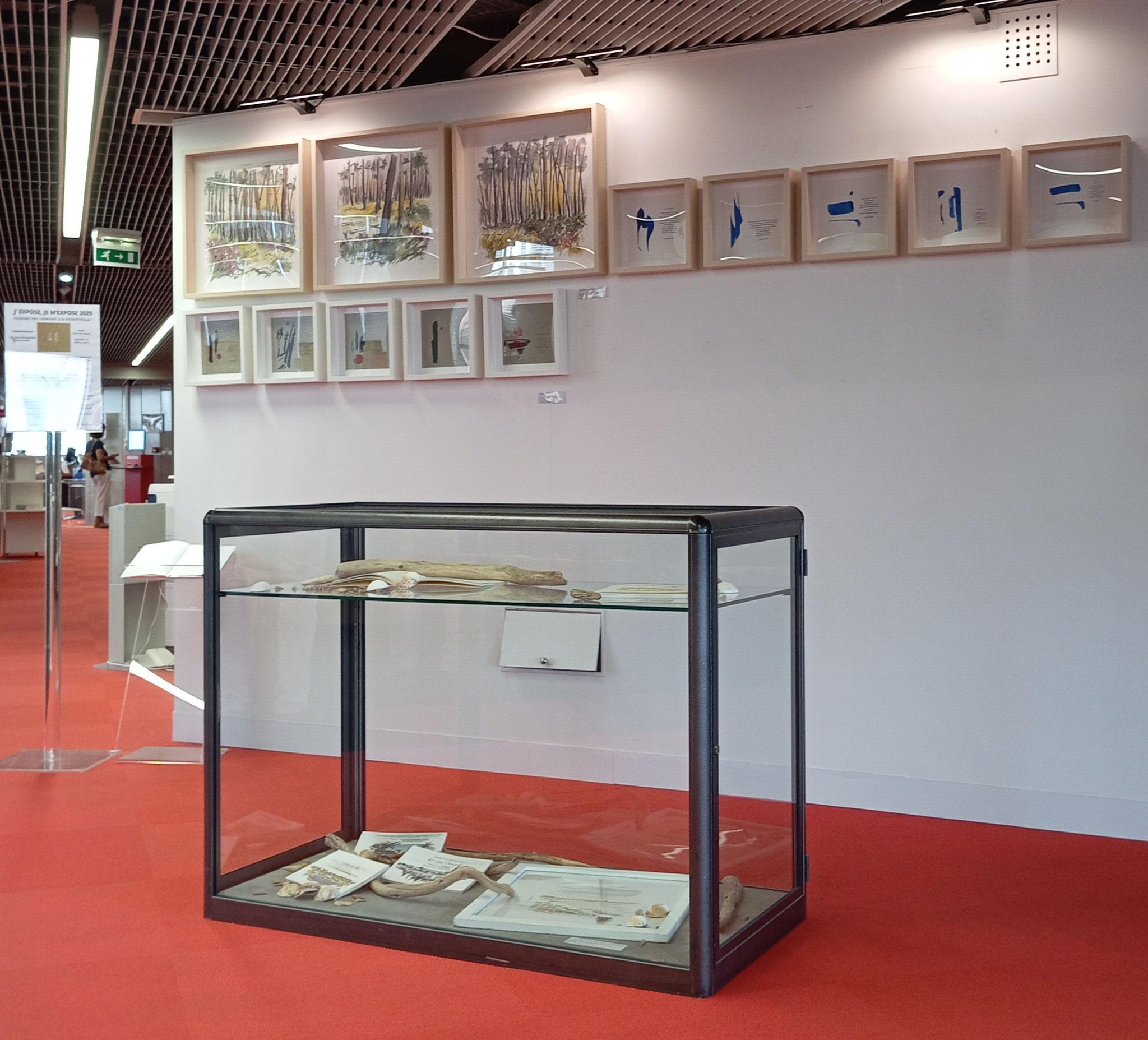 Bibliothèque de Mériadeck à Bordeaux