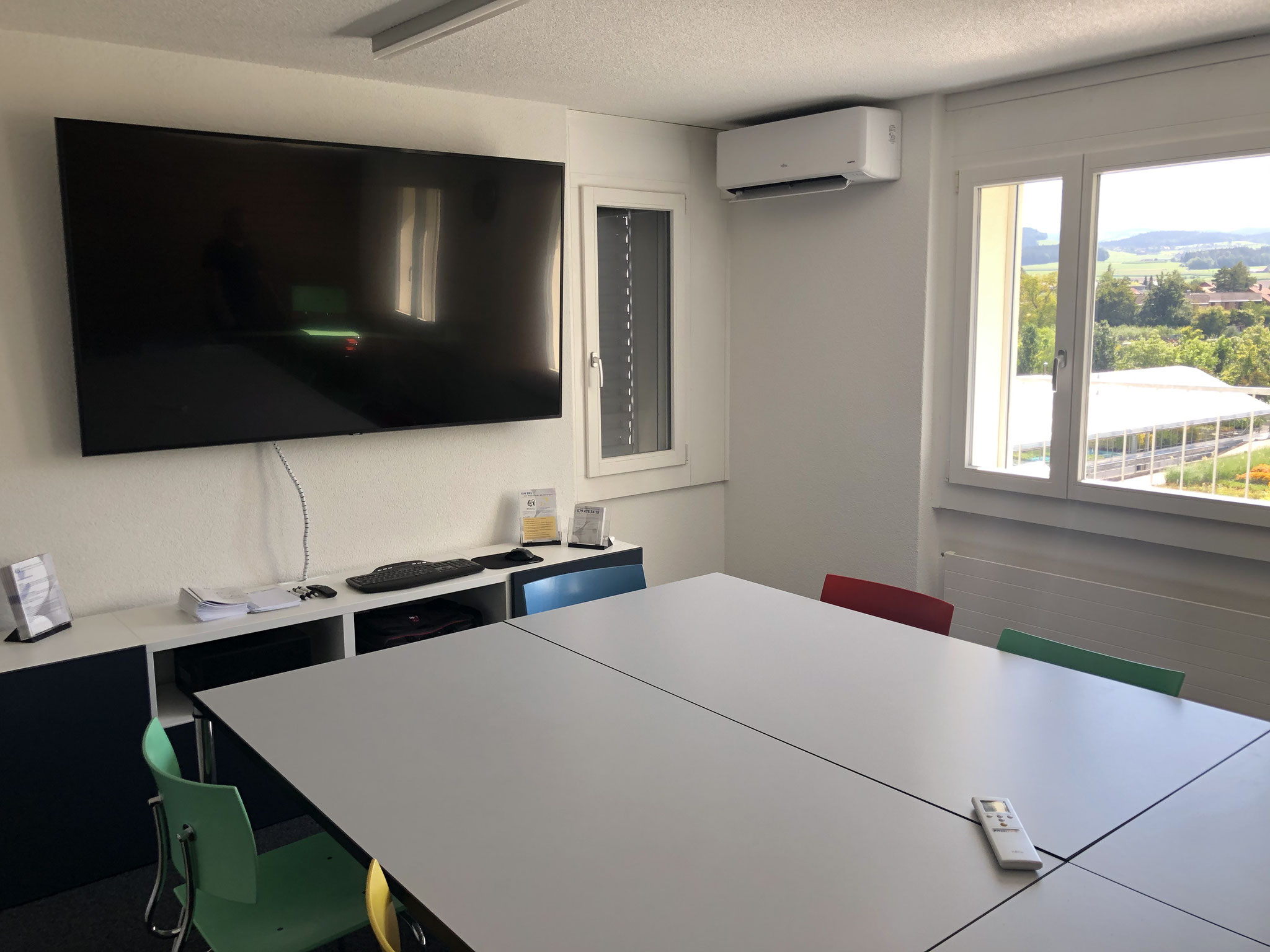 Klimaanlage Sitzungszimmer