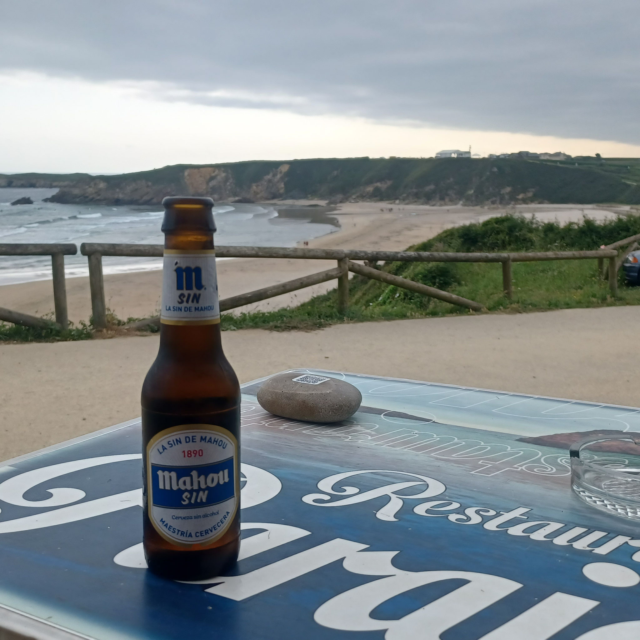 Kleine Pause - wie immer 'sin alcohol'