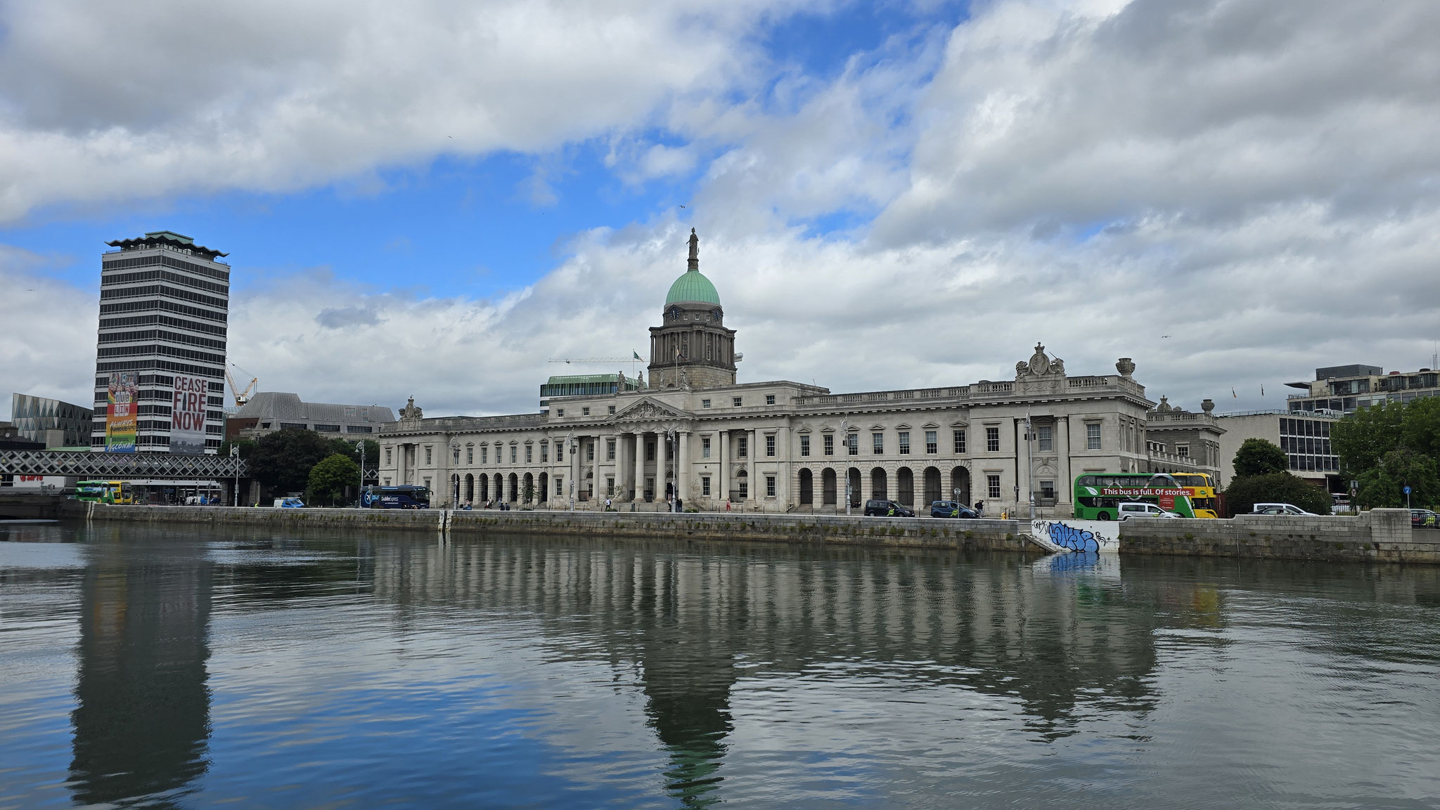 ... nach Dublin