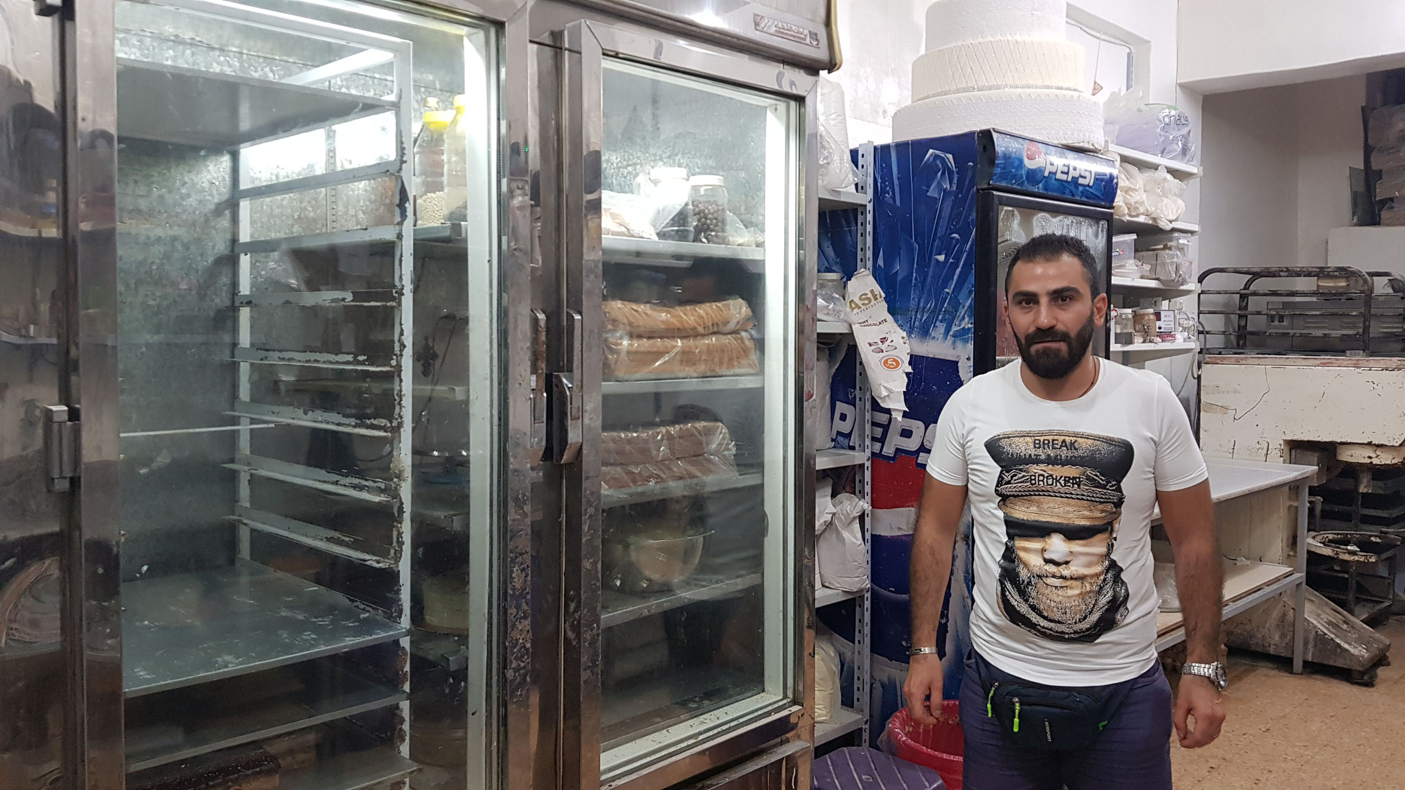 Hilfe zur Selbsthilfe - Einkommen schaffende Projekte in Aleppo