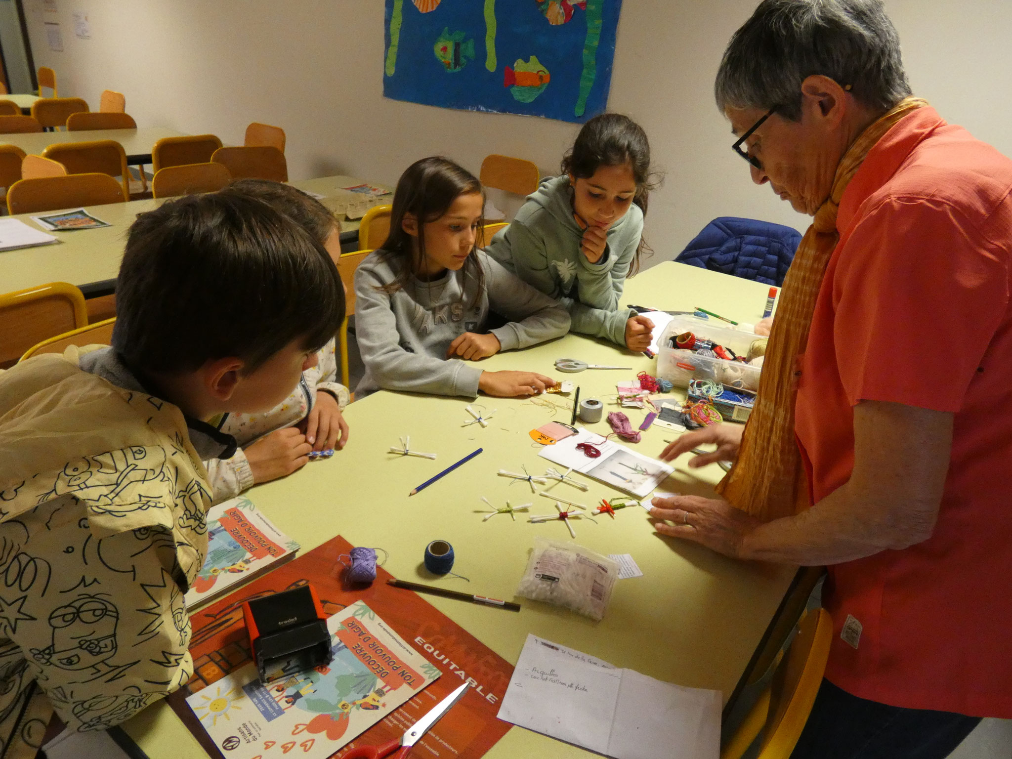 Avec Artisans du Monde découvertes des autres populations