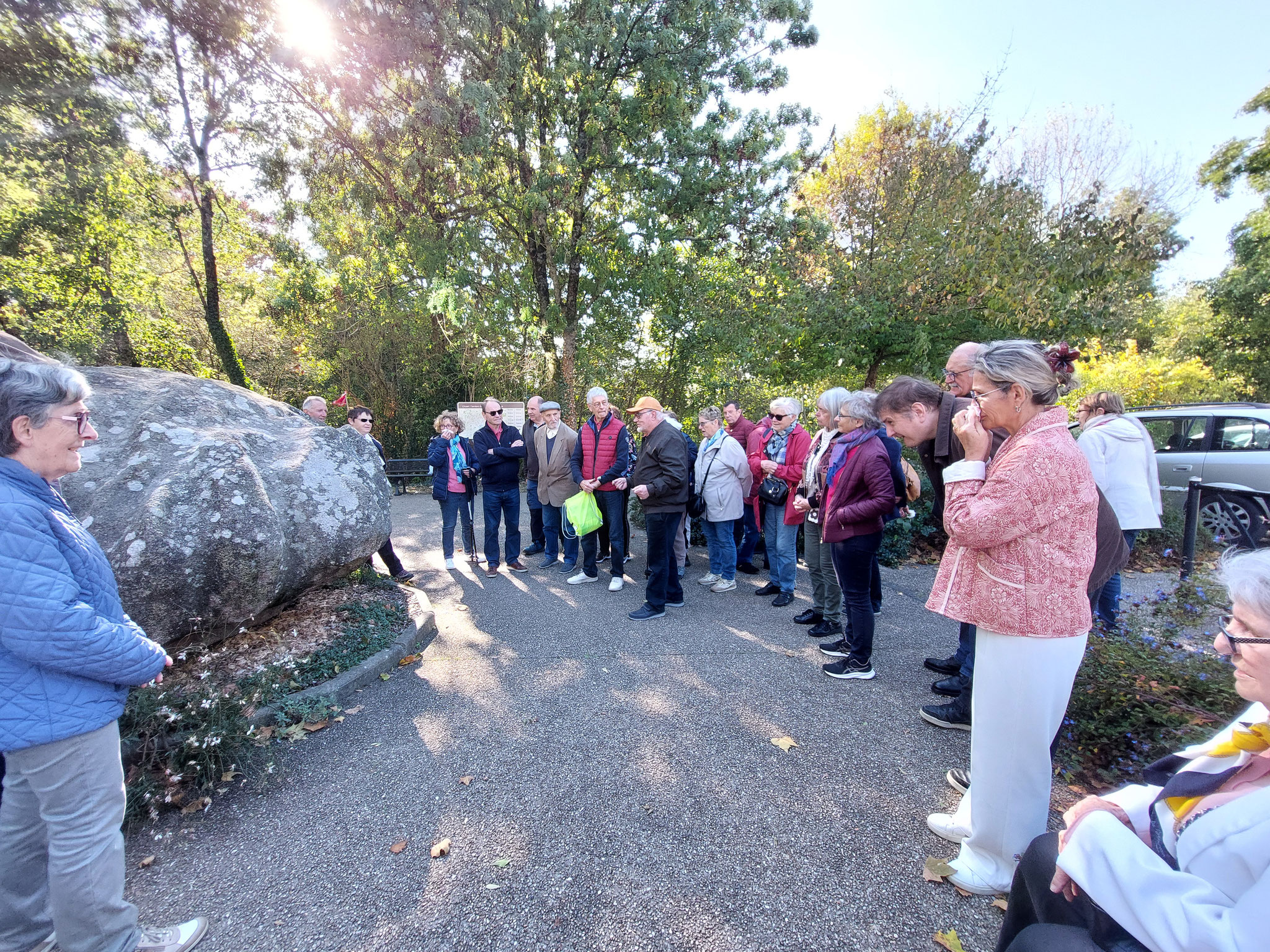 Avant de visiter la Salon des Arts