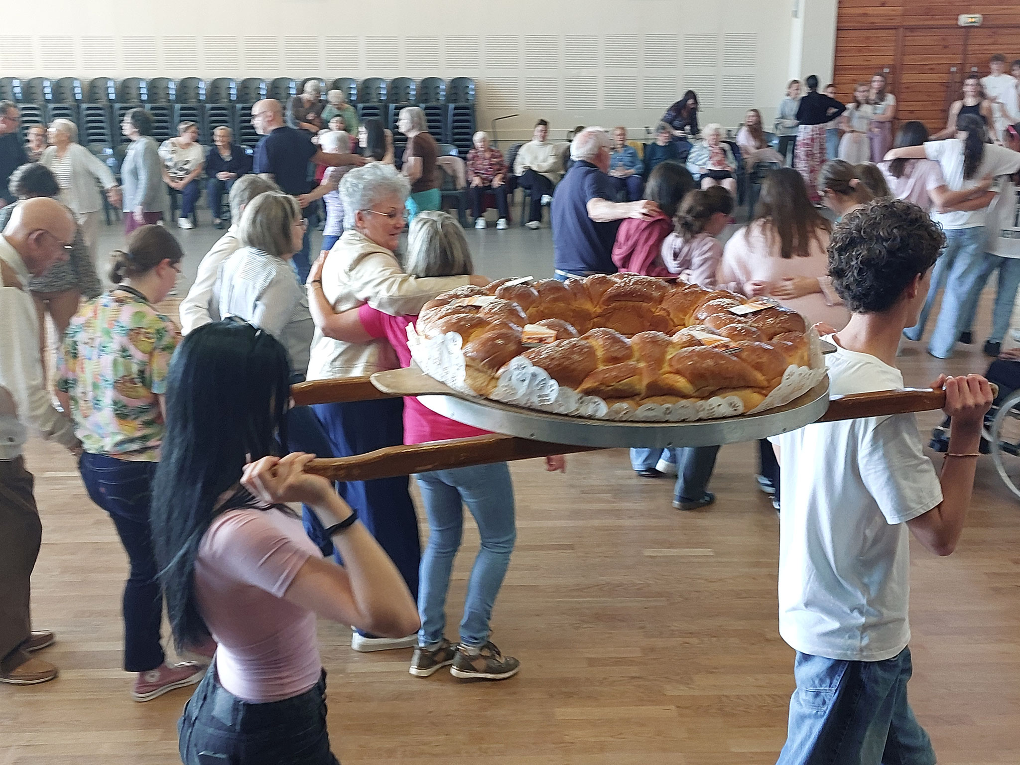 Danse de la brioche...