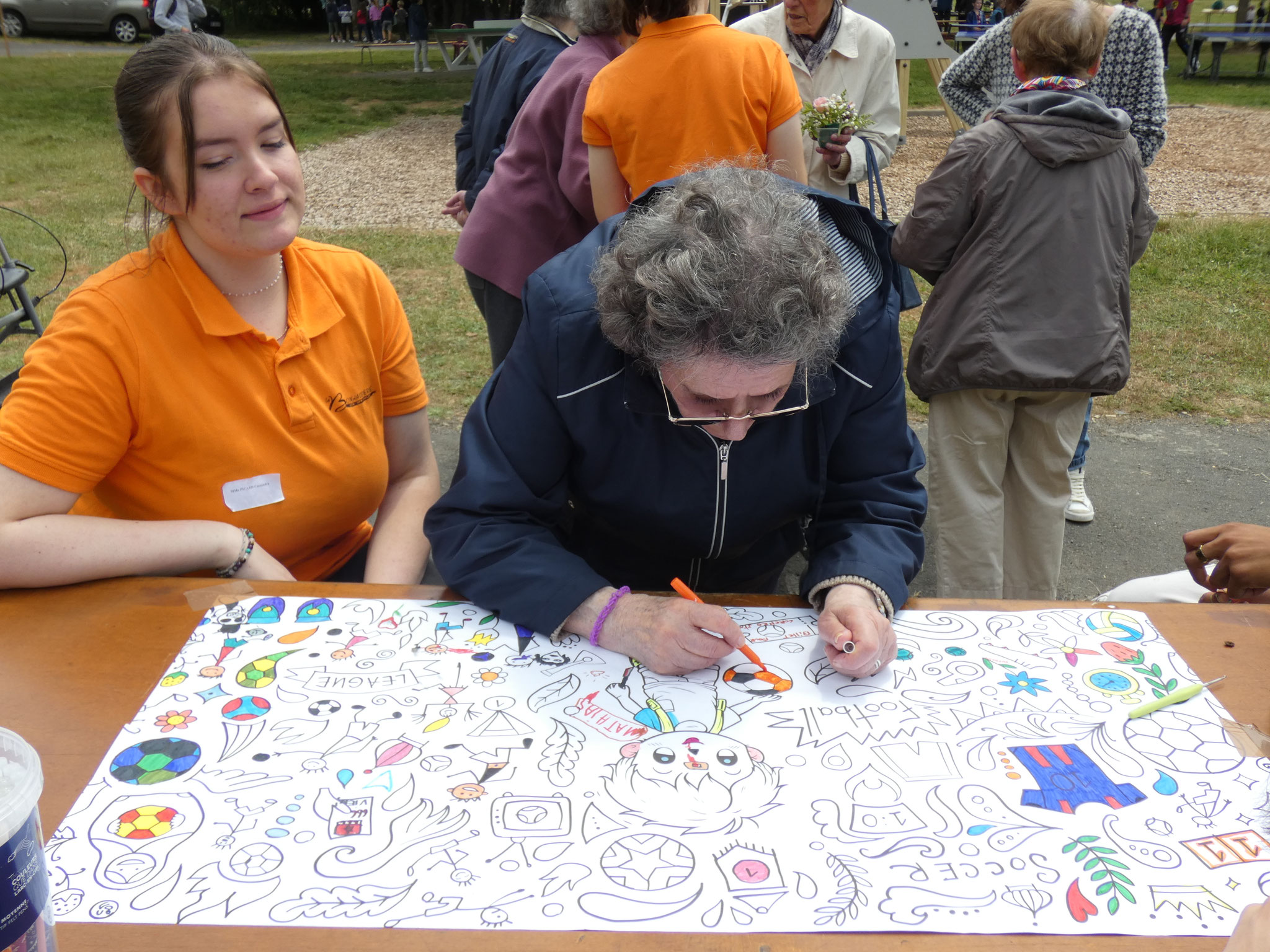 Coloriages à tous âges
