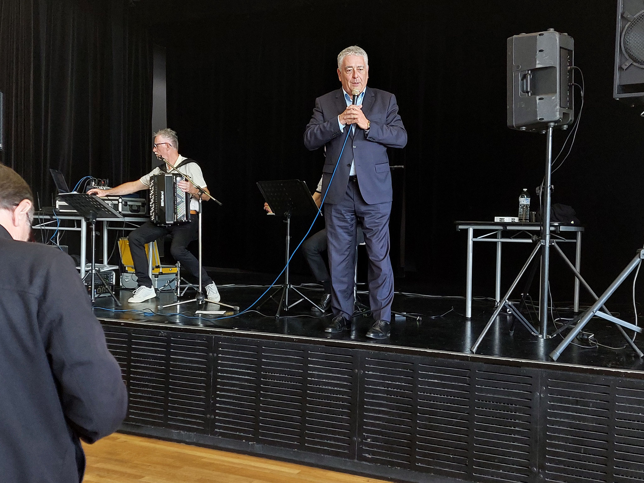 Mot de Mr BOURDOULEIX, Maire de Cholet