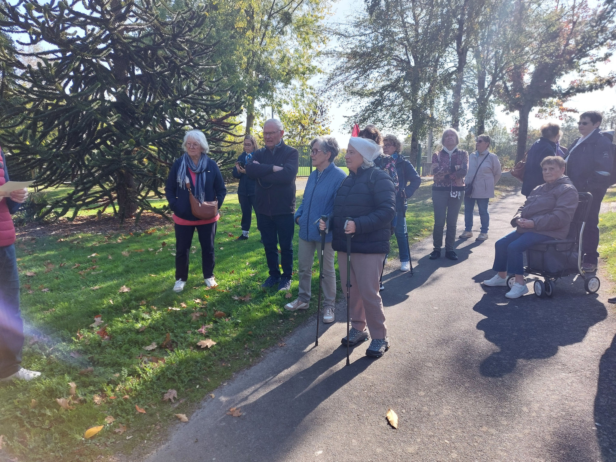 Balade au Parc de Moine