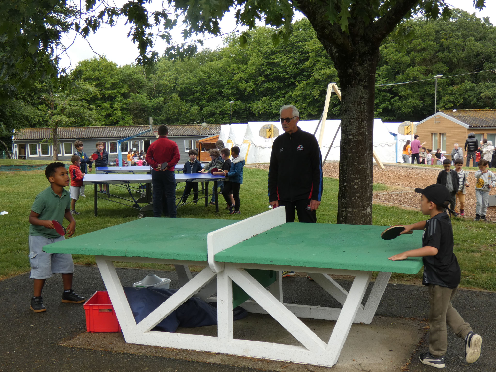 Partenariat avec le Club de Ping Pong de Cholet
