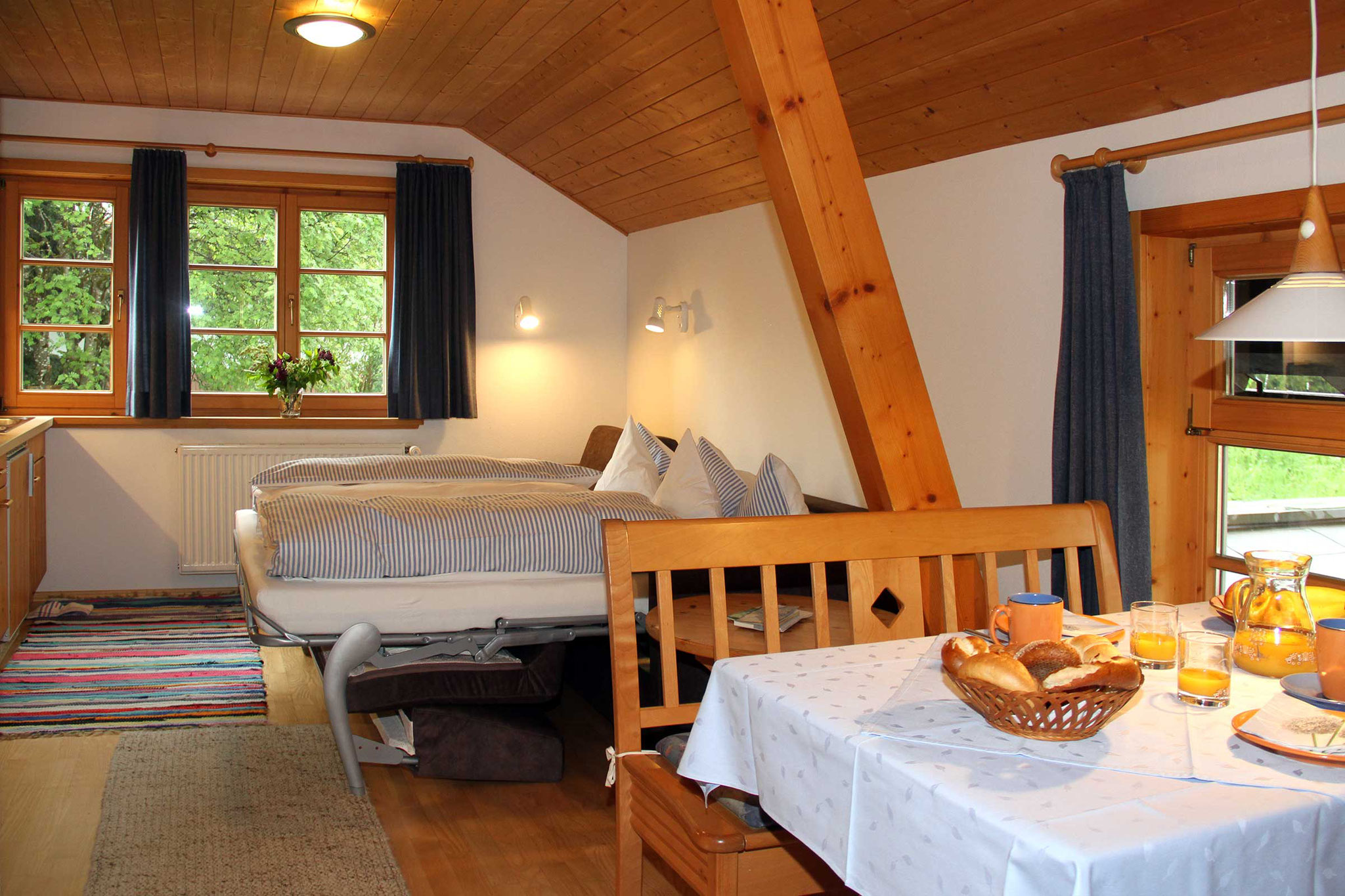 Ferienwohnung Aurikel, Sporthaus Edelweiss, Kleinwalsertal, Hirschegg, Bernd Singer