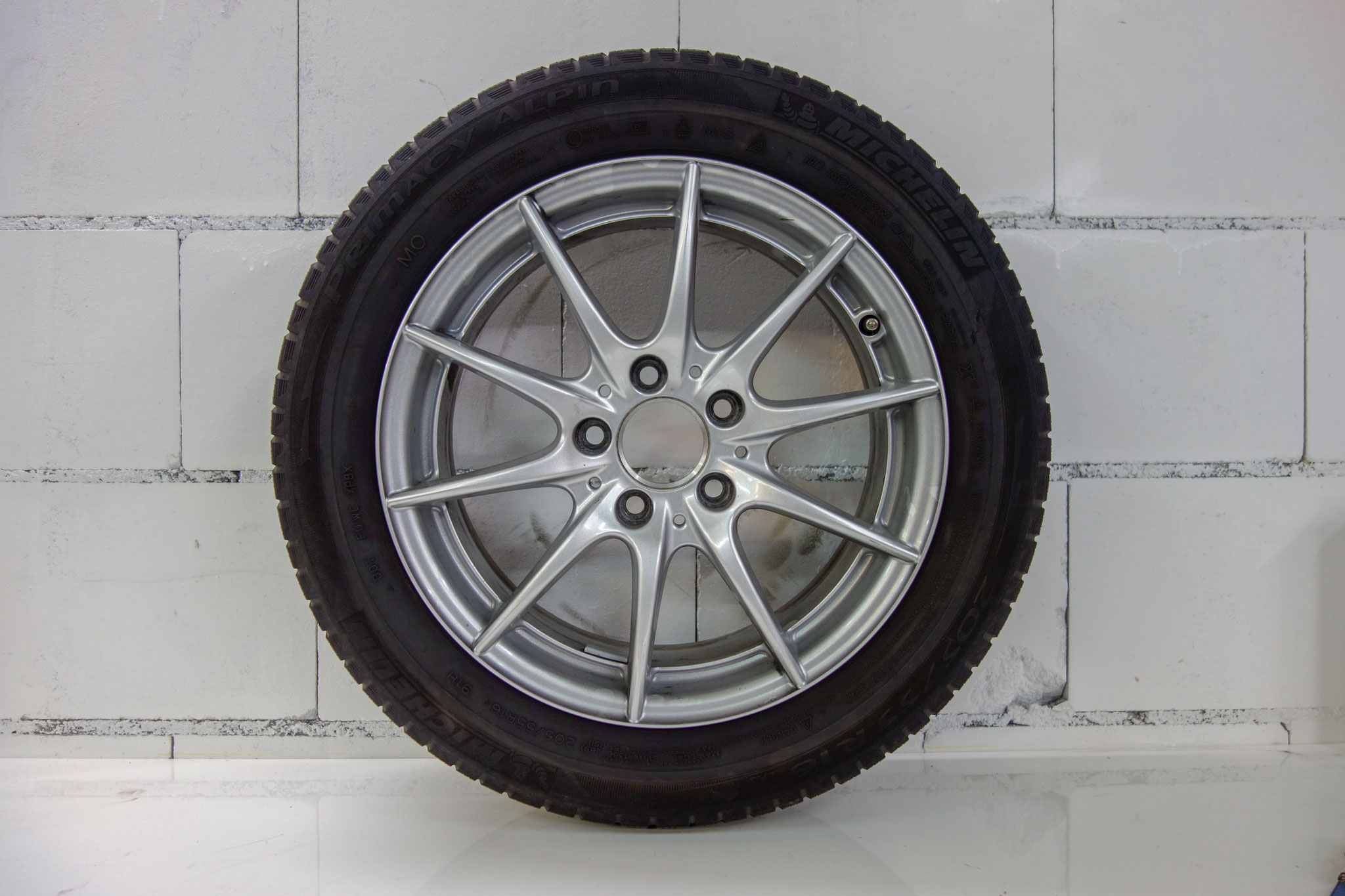 Mercedes C- Klasse Winterräder