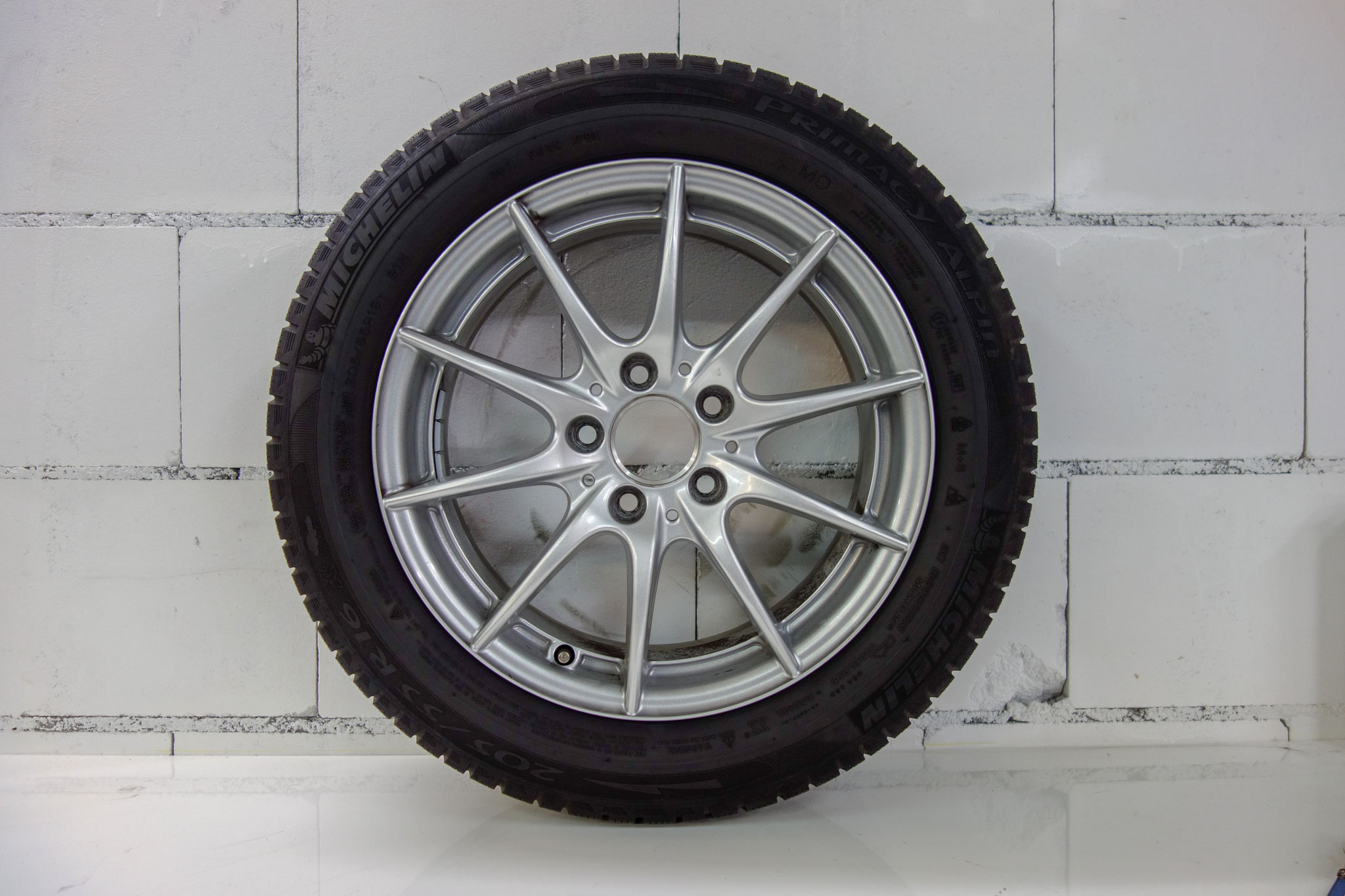 Mercedes C- Klasse Winterräder