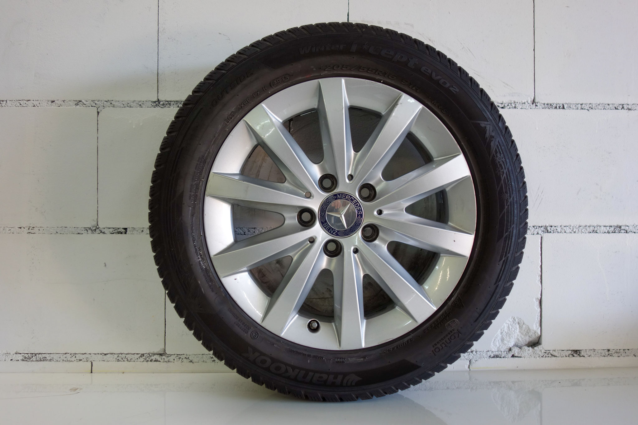 Mercedes A- Klasse Winterräder