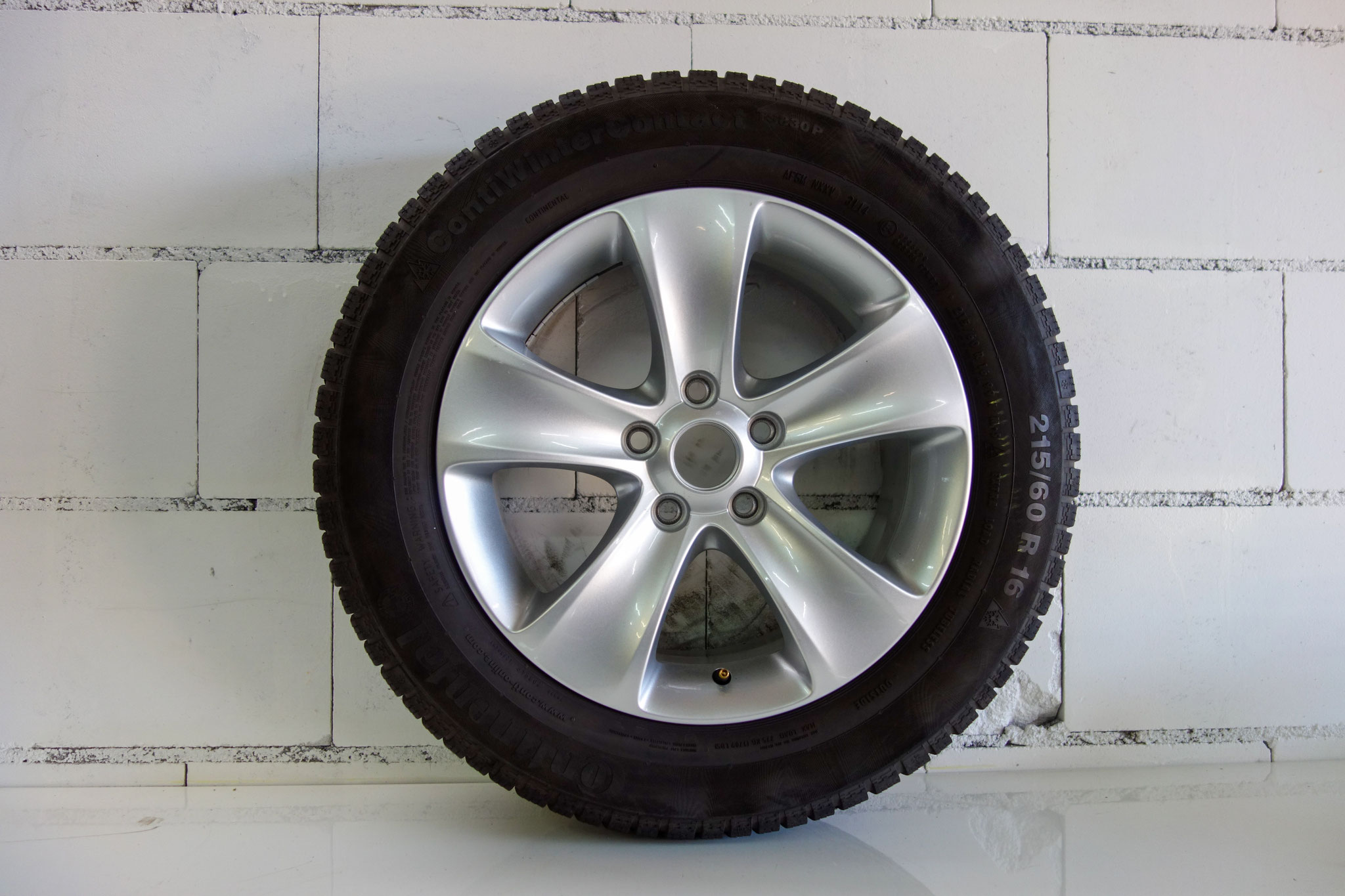 Skoda Yeti Winterräder
