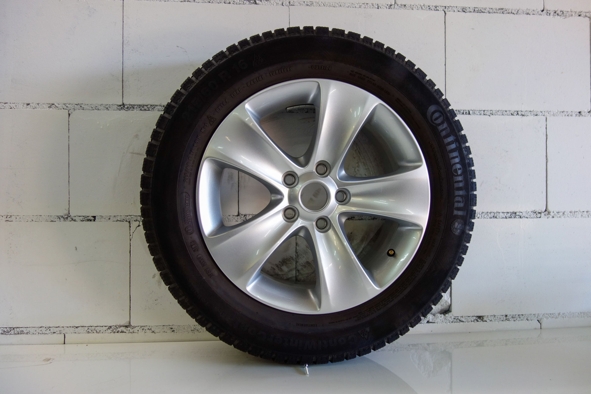Skoda Yeti Winterräder