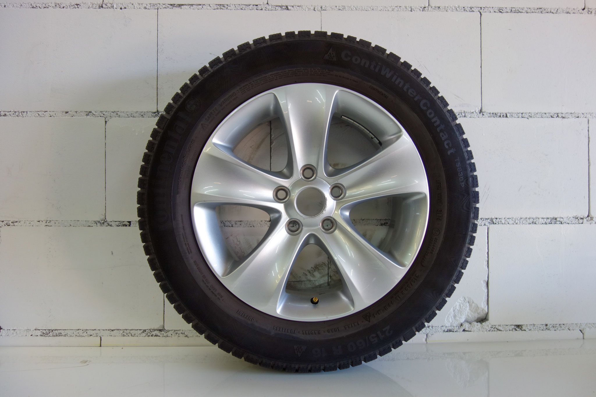 Skoda Yeti Winterräder