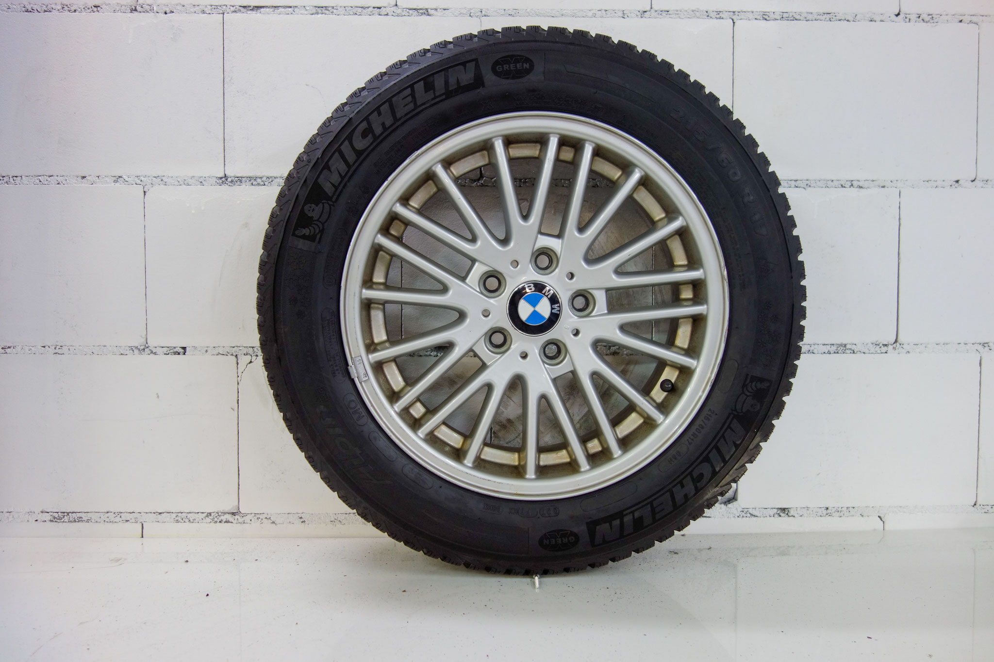 BMW X3 Winterräder