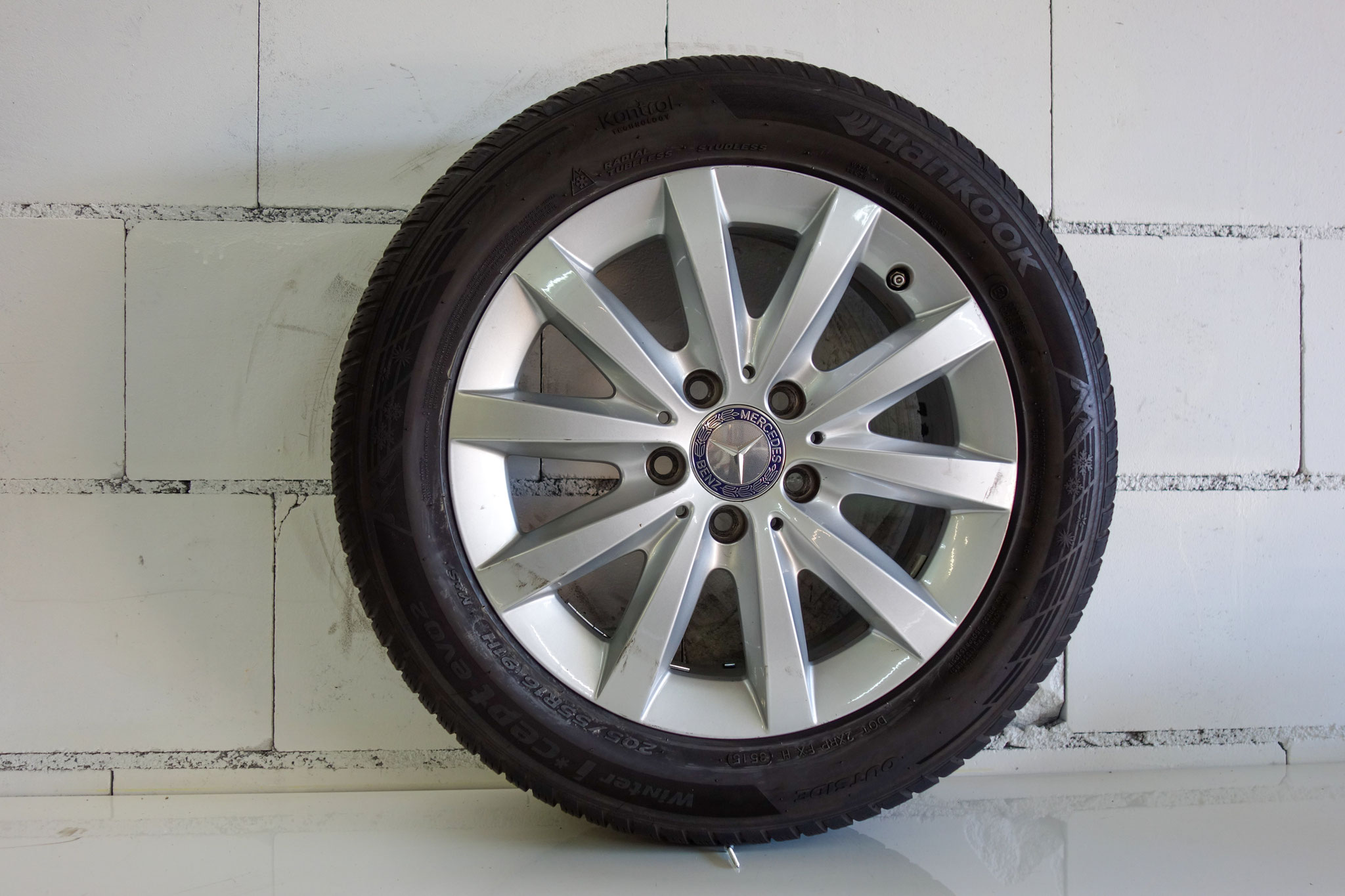 Mercedes A- Klasse Winterräder