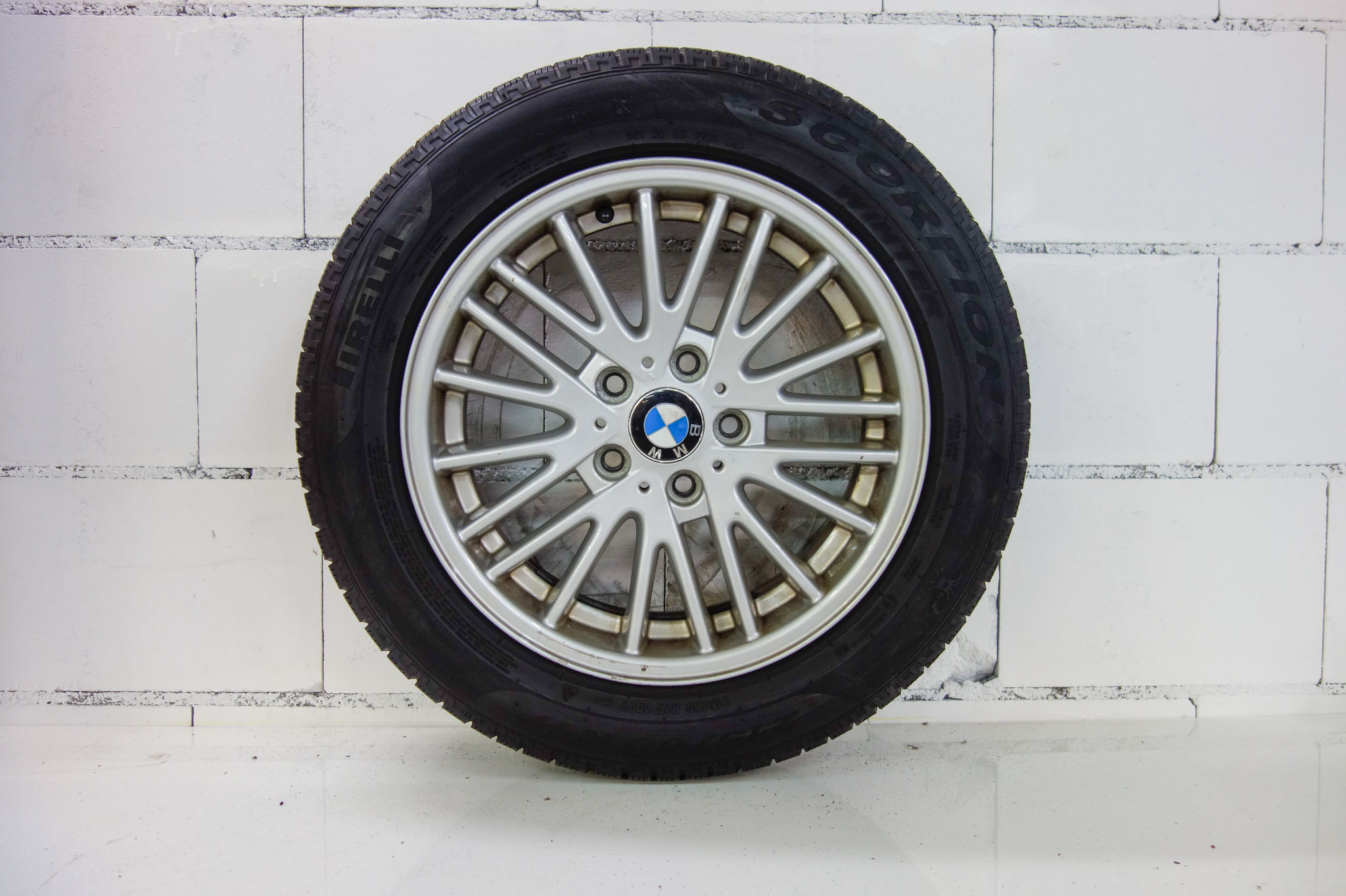 BMW X3 Winterräder