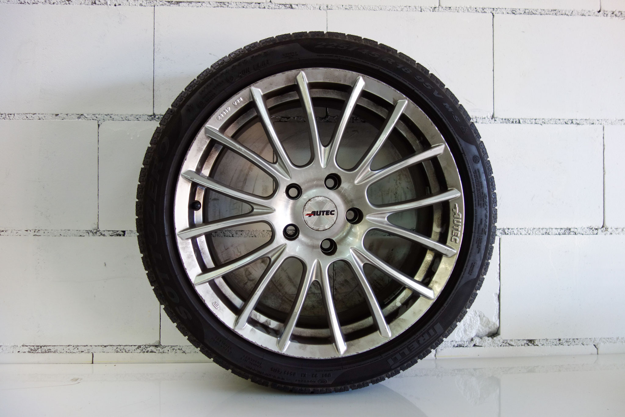 BMW 3er Winterräder