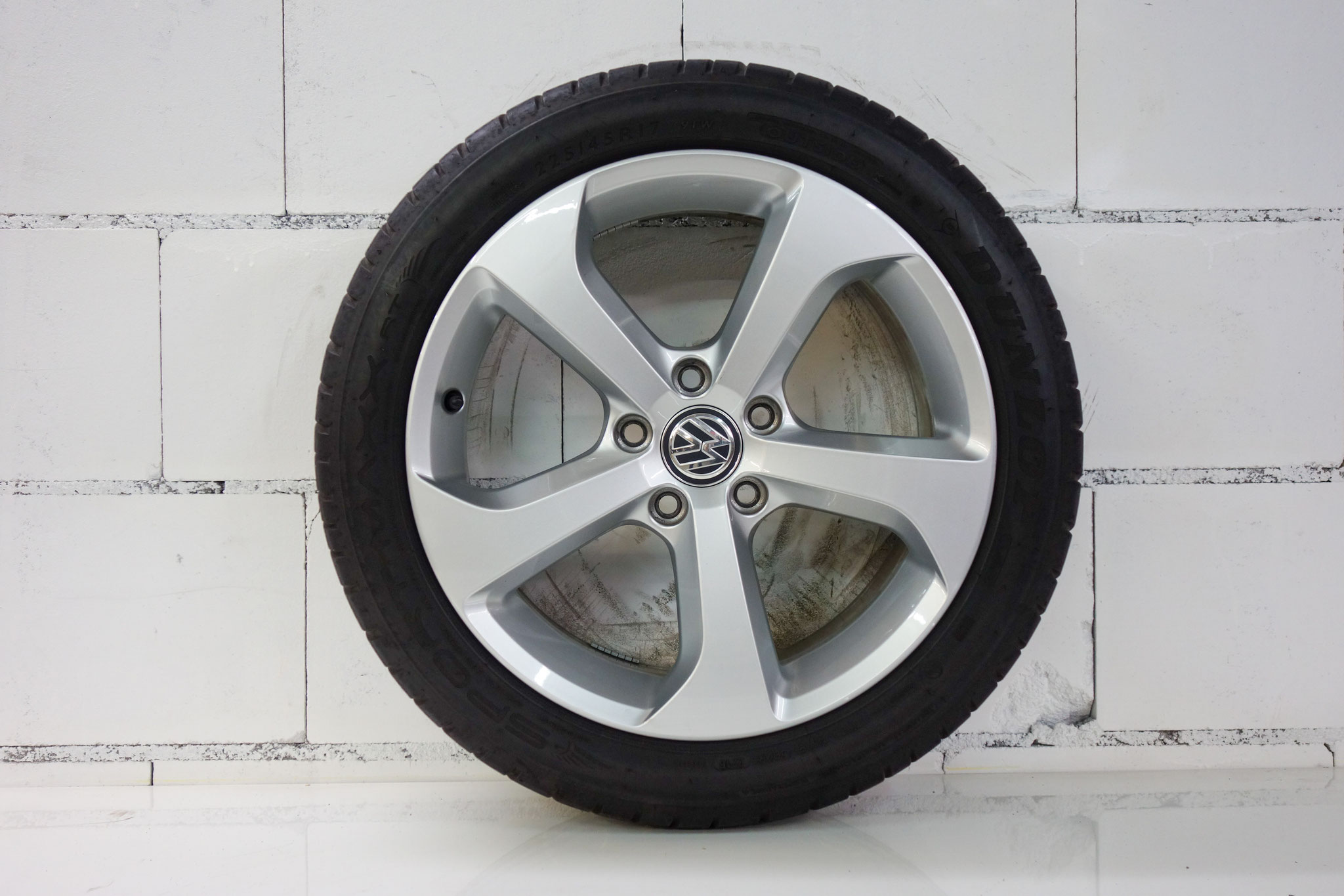 VW Golf GTI Sommerräder