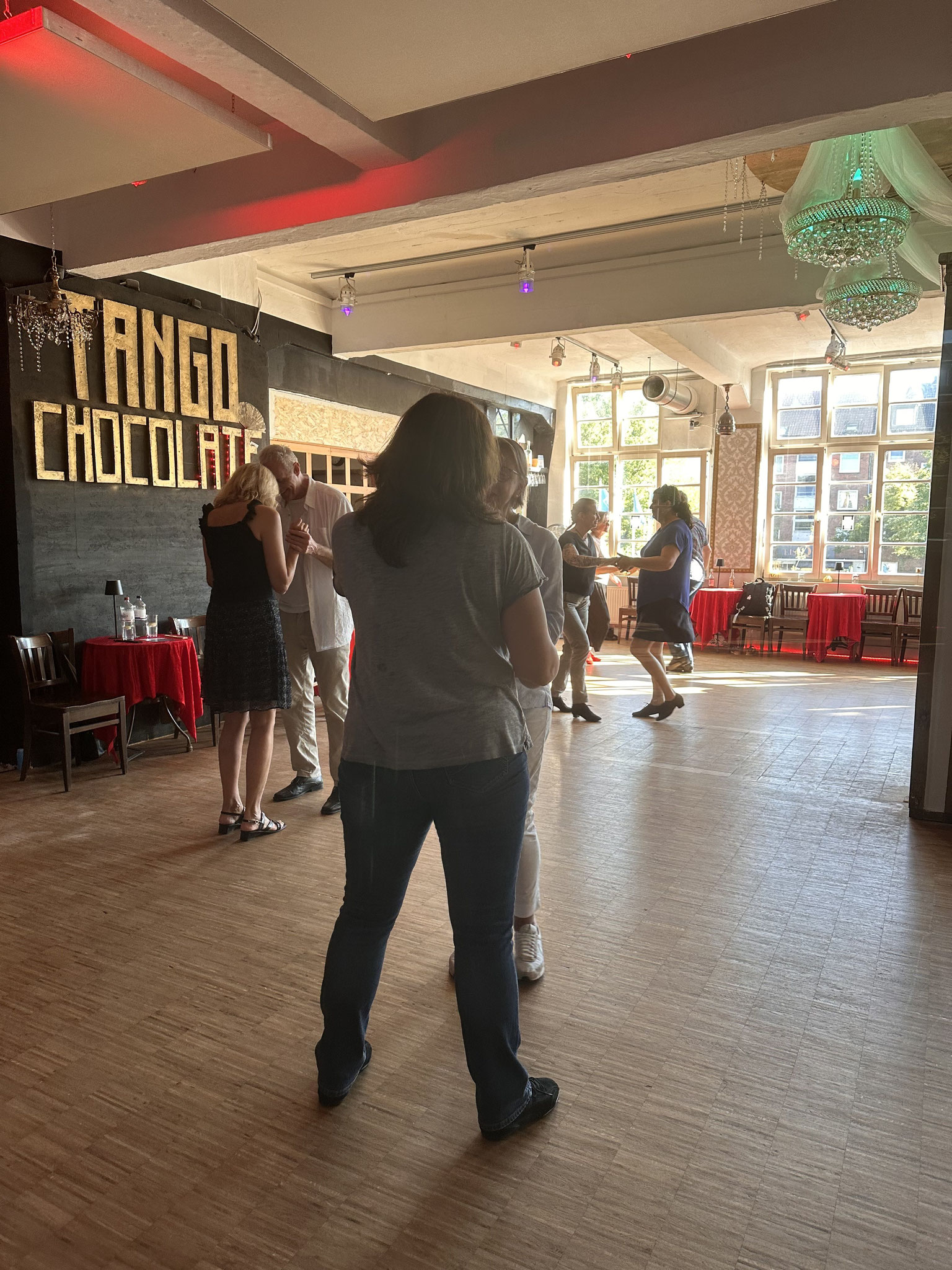 Impressionen TanzTakt im Tango Chocolate