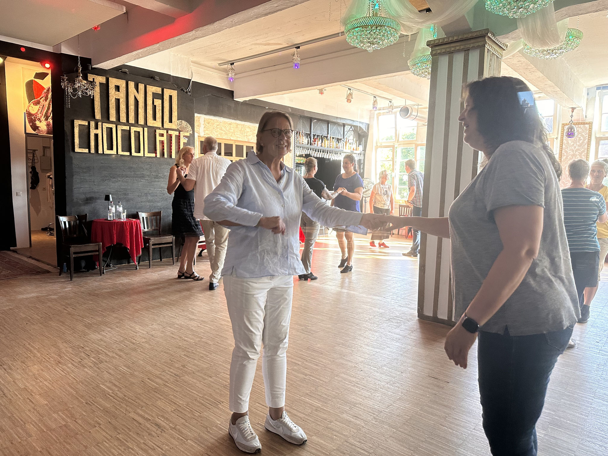 Impressionen TanzTakt im Tango Chocolate