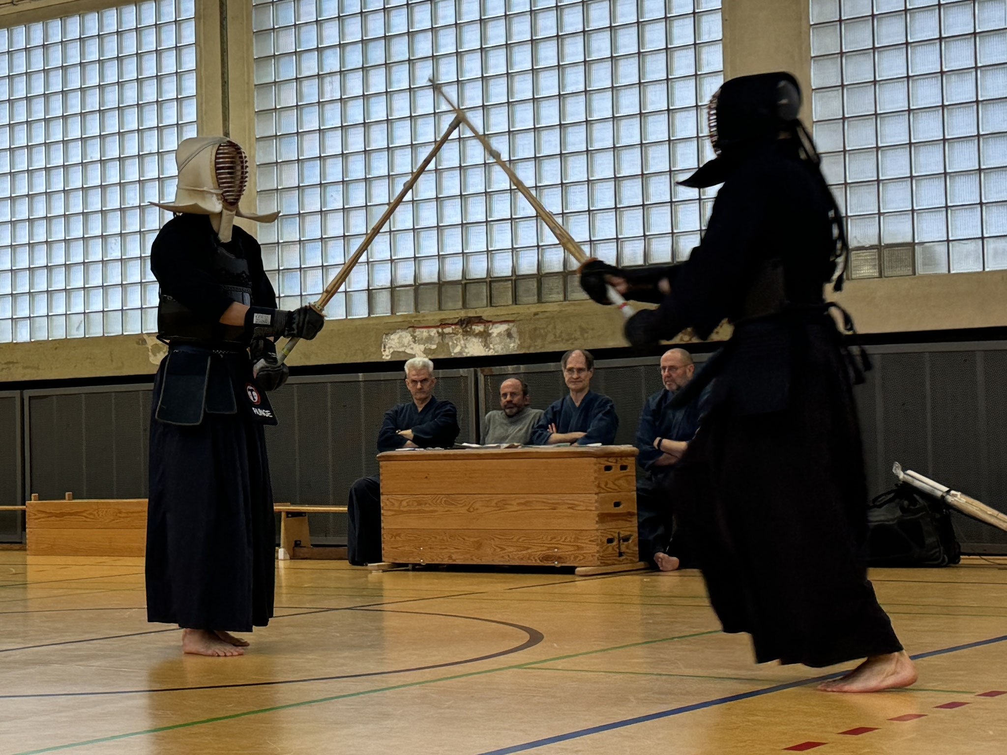 Kyu-Prüfung beim VfL