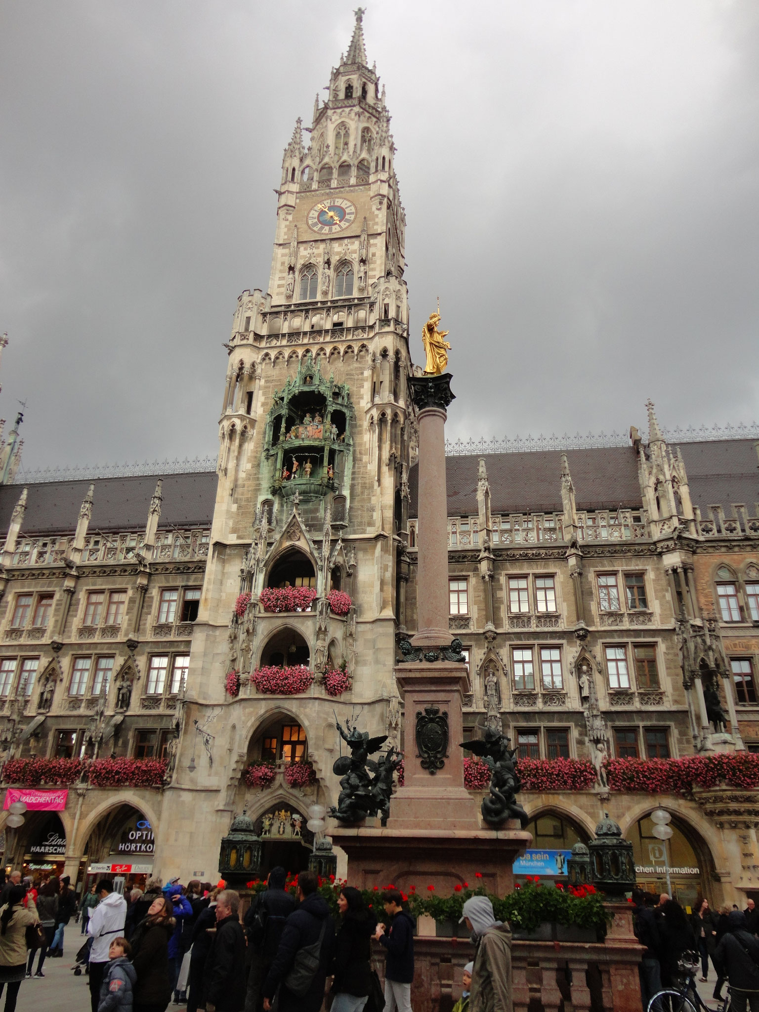 Altes Rathaus am Marienplatz