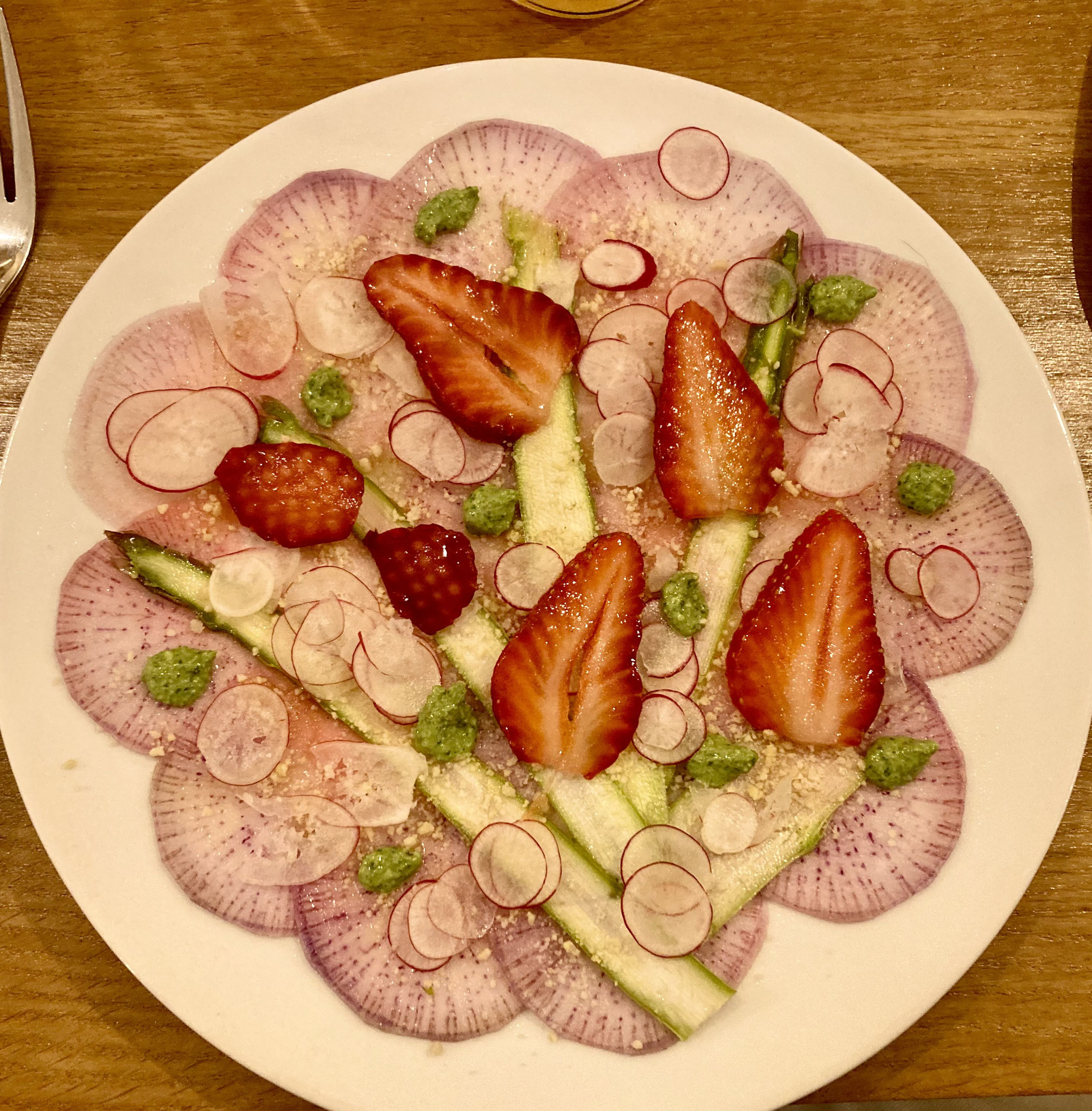 France has such an amazing variety of radishes of all shades and colours
