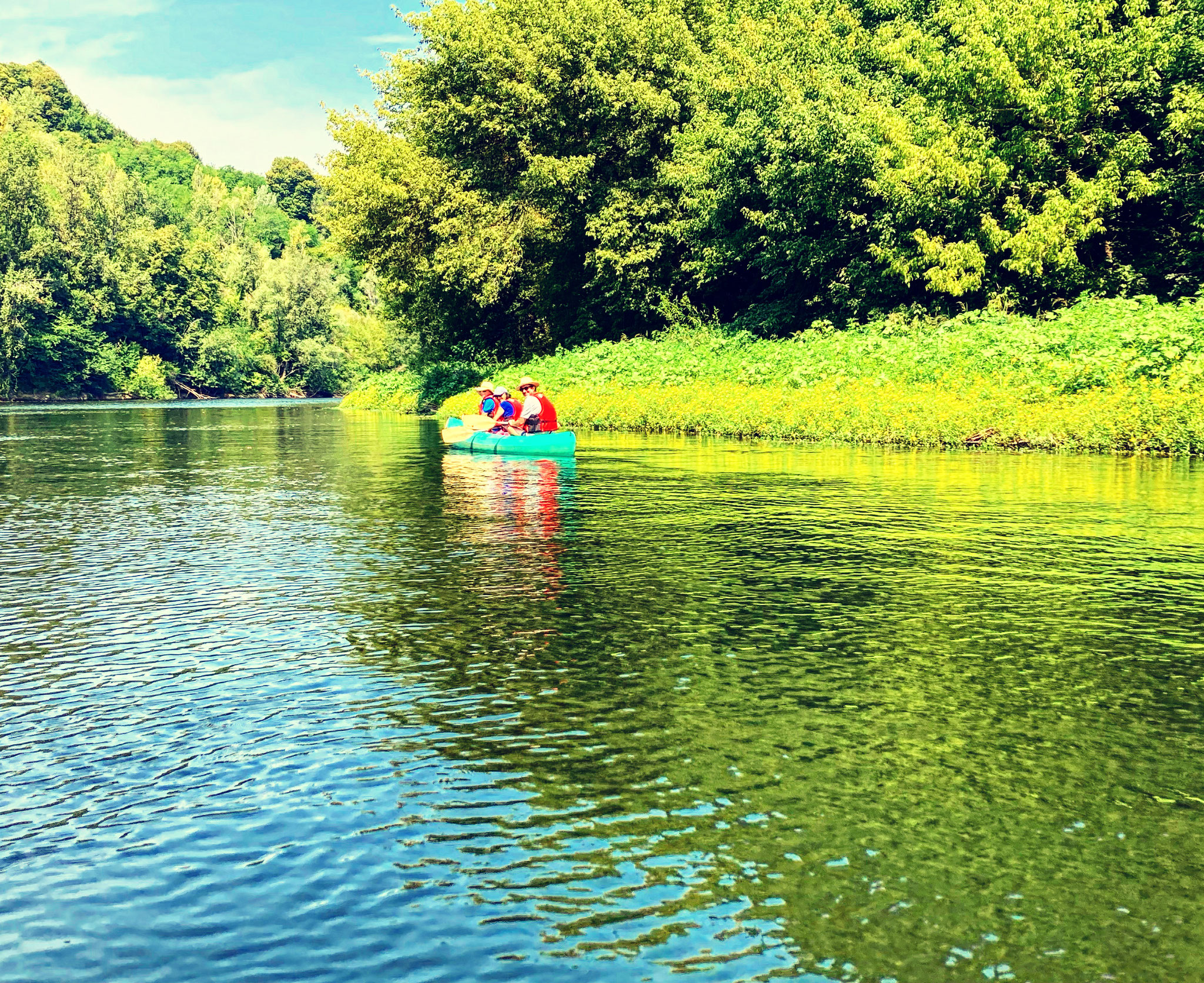 Kayacking fun!!