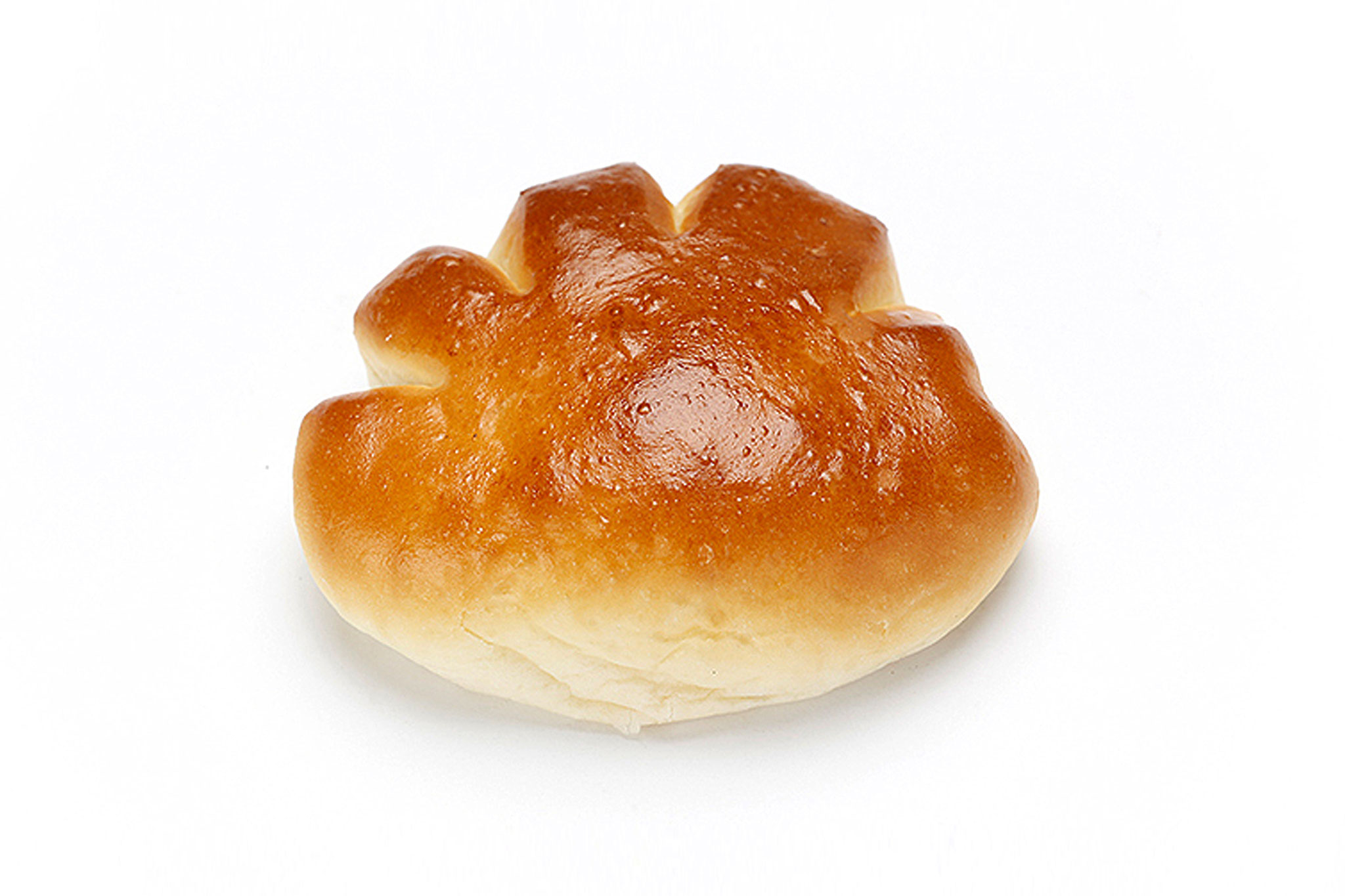 手がクリームパン
