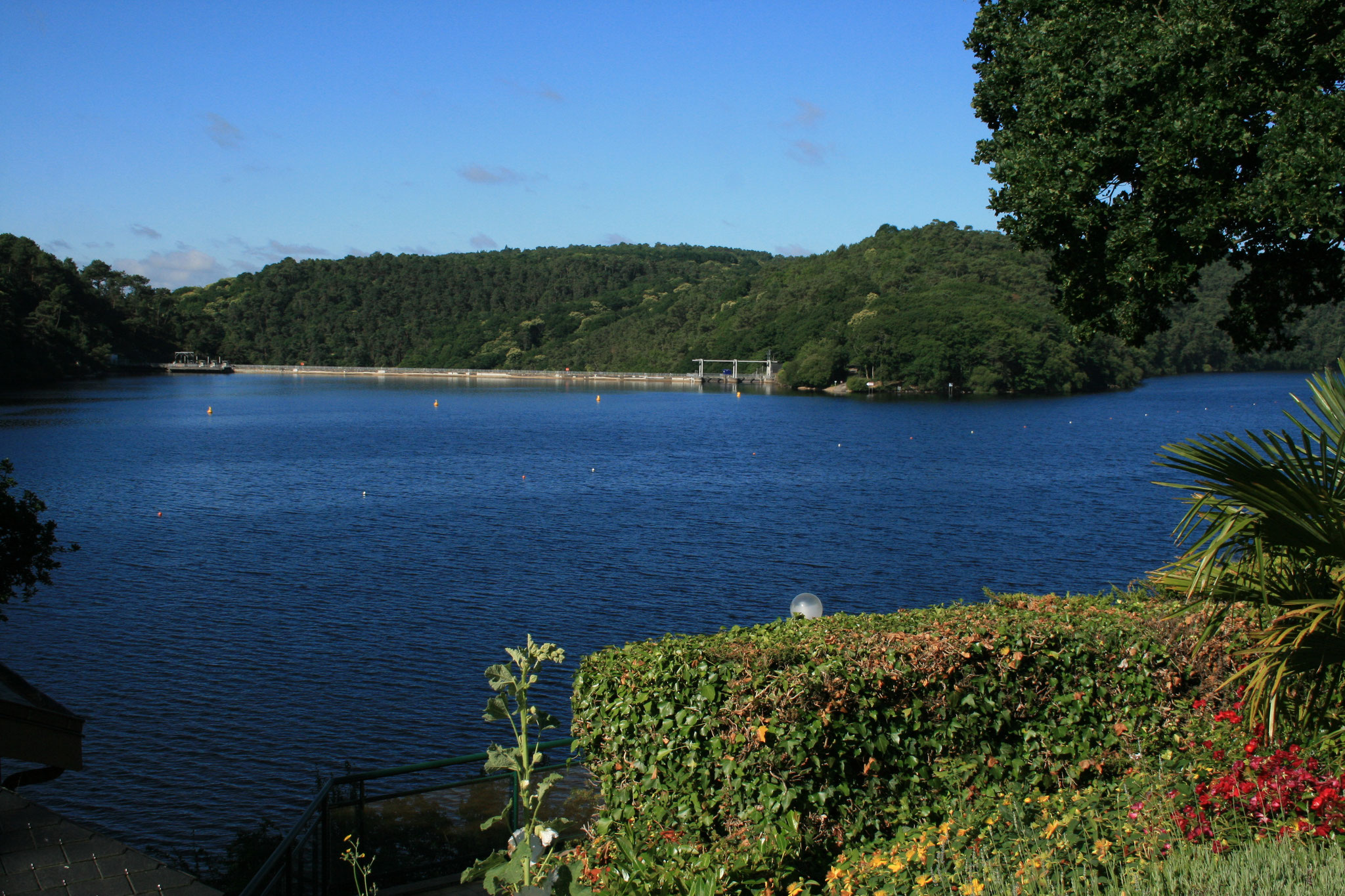 Vue du lac