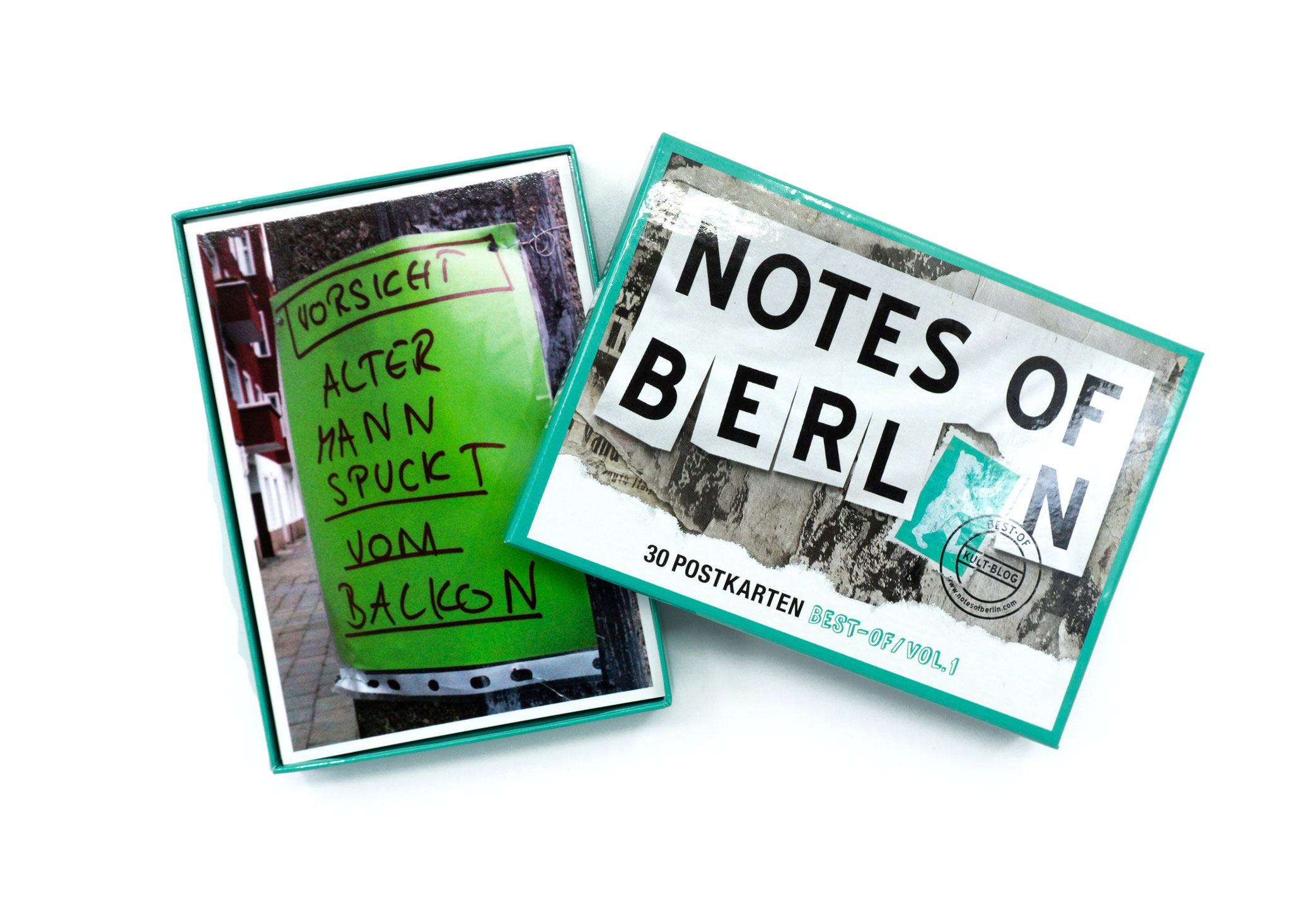 NOTES OF BERLIN Postkartenbox seltmann+söhne
