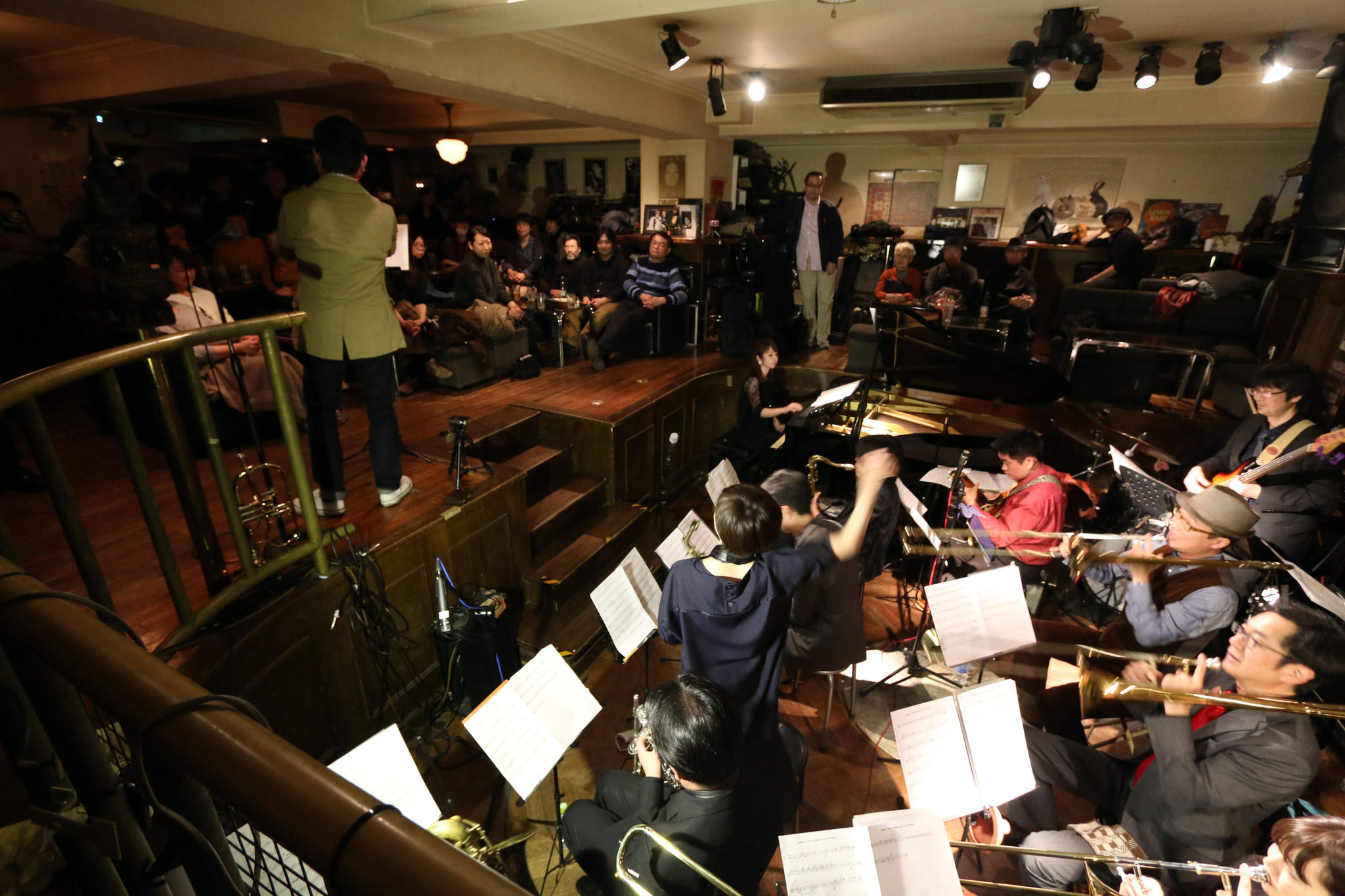 斎藤　繁之　サックス Upcoming Events - 目野バンド