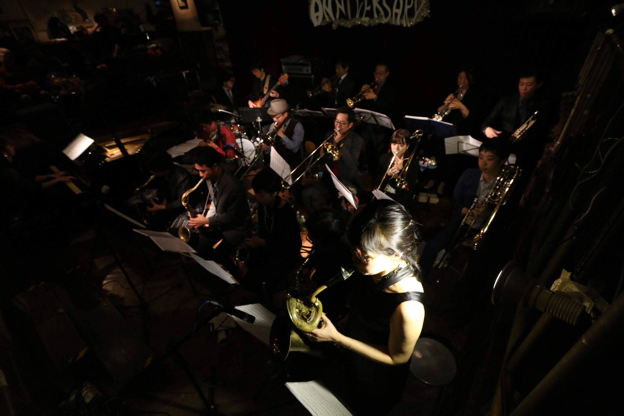 斎藤　繁之　サックス Upcoming Events - 目野バンド