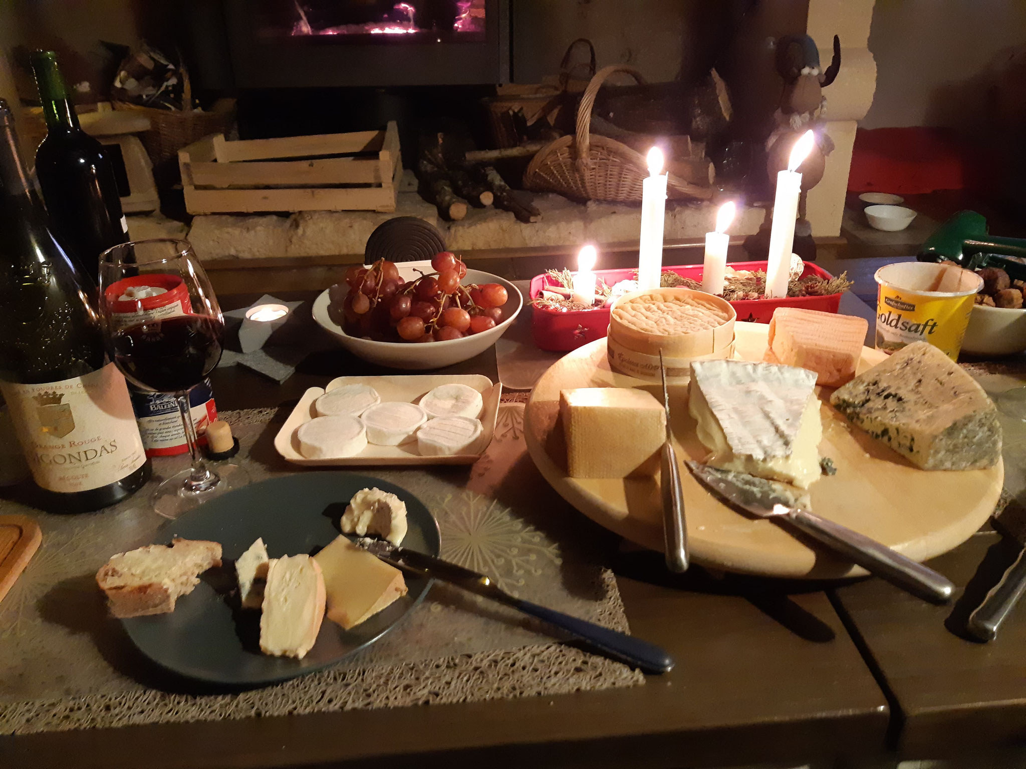 Plateau de fromage