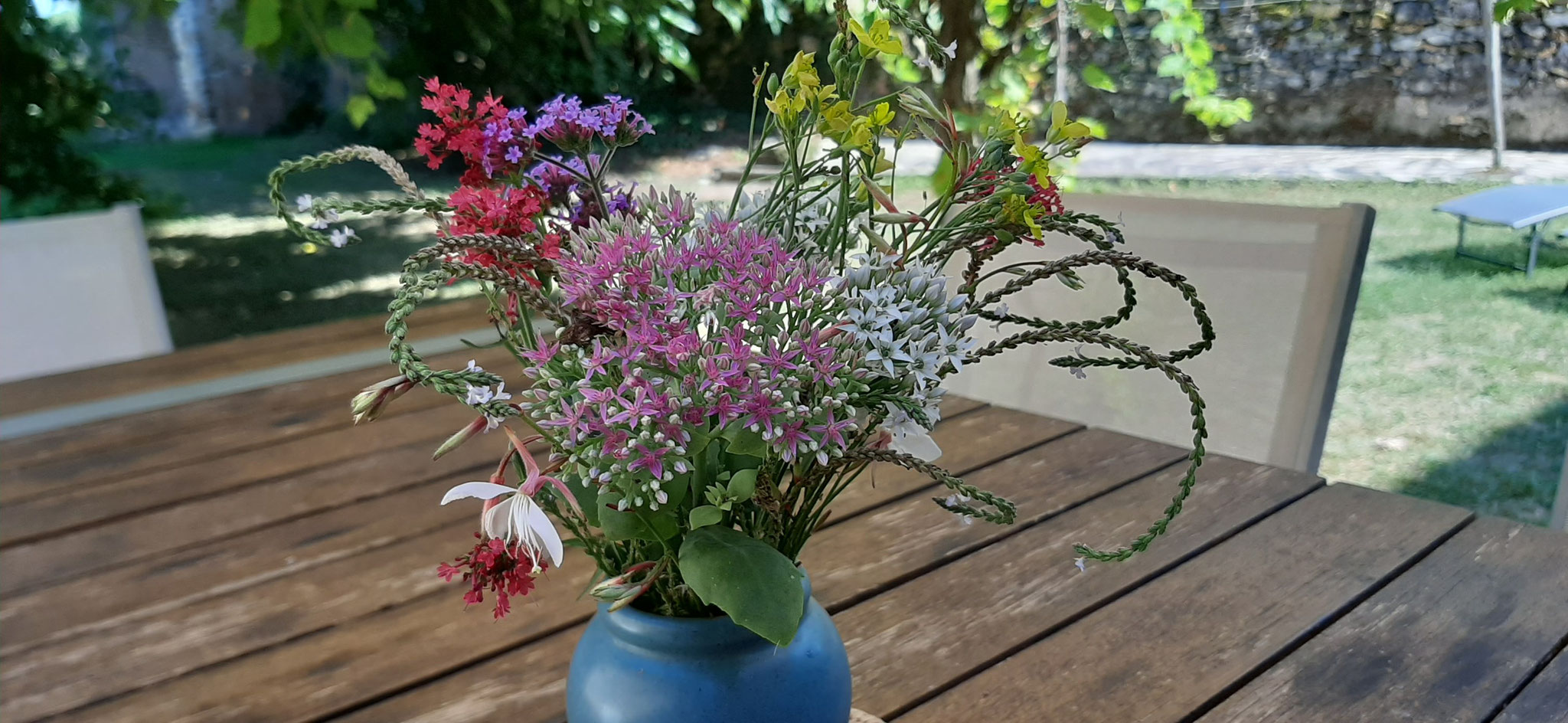 Quelques fleurs du jardin