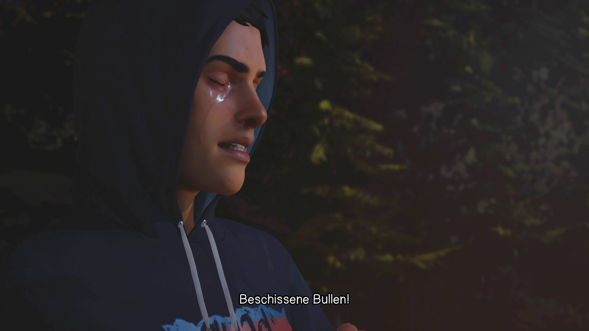 "Life is Strange 2" ist ein Produkt der Trump-Ära: Themen wie die gesellschaftlichen Verwerfungen in den USA, Rassismus oder Polizeiwillkür bestimmen das Bild.