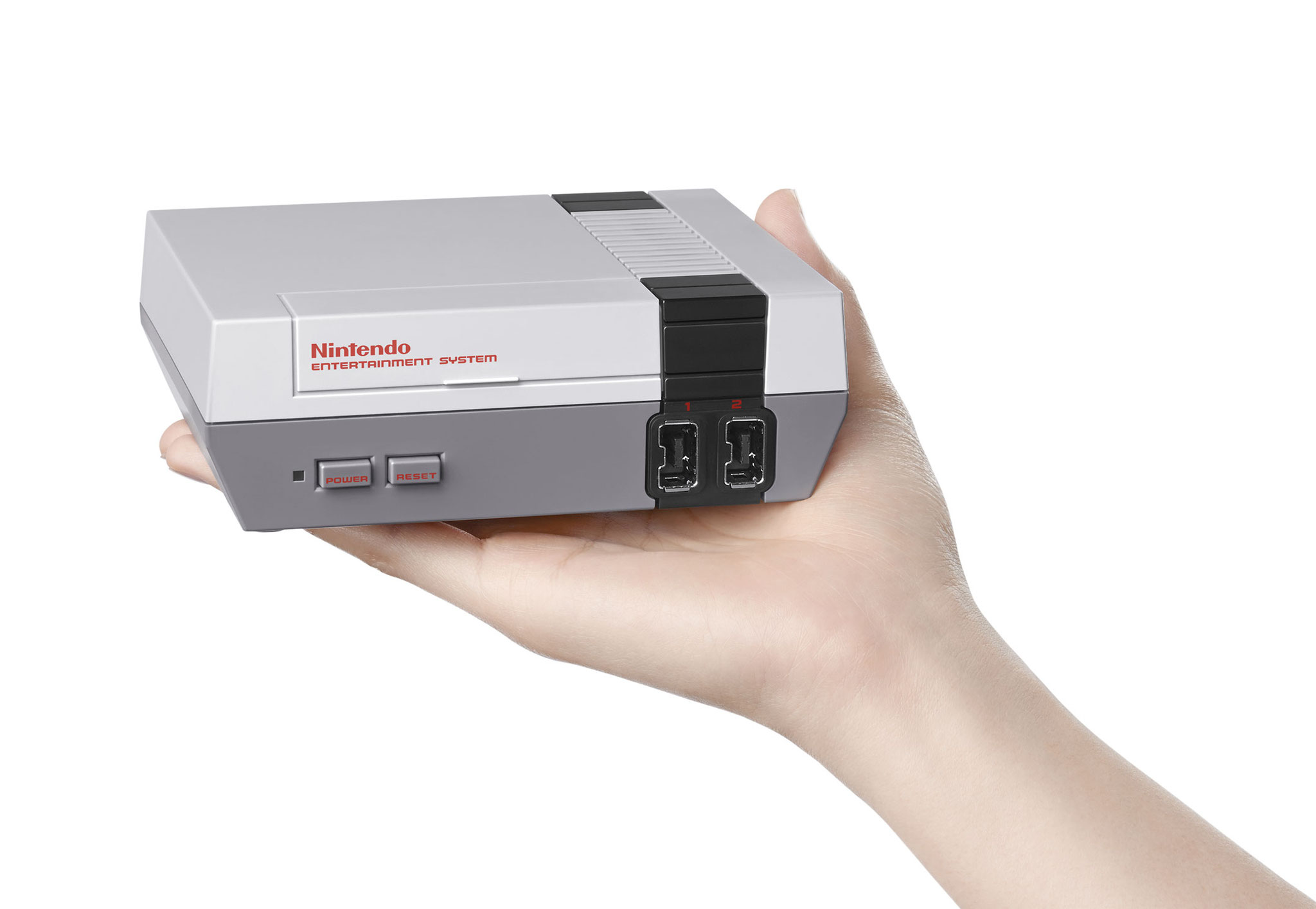 Hat Ende 2016 den Schrumpf-Trend losgetreten: das "NES Classic Mini".
