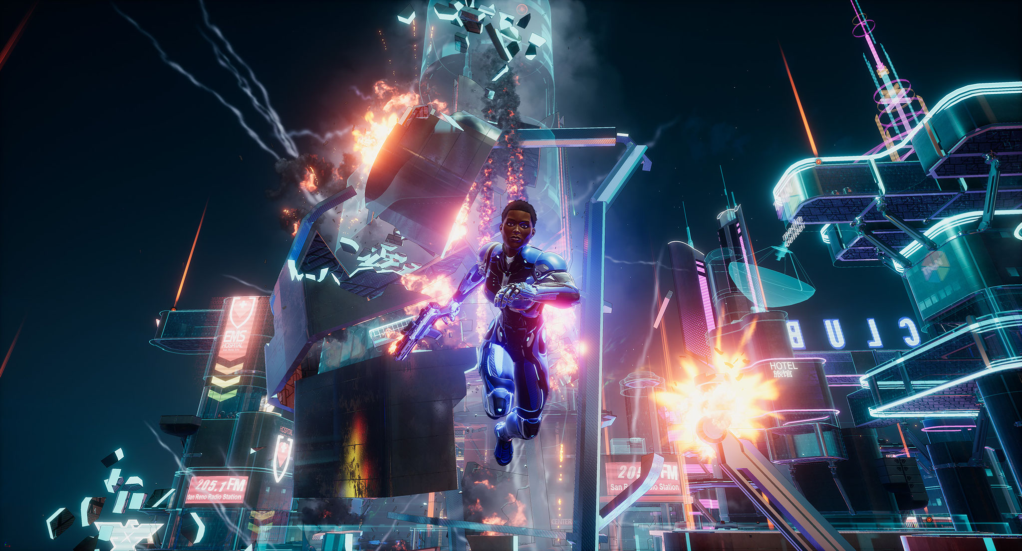 Die Veröffentlichung von "Crackdown 3" wurde auf den 15. Februar 2019 gelegt, außerdem bekommt der Titel einen speziellen Multiplayer-Modus: In der "Wrecking Zone" ist der Name Programm. Leider spielt die brutale Vernichtungs-Orgie in Deutschland kaum ein